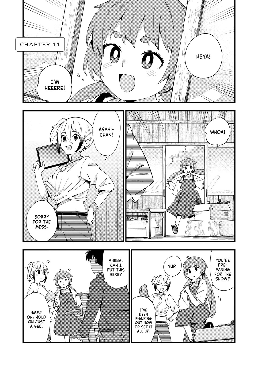 Cuprum's Bride chapter 44 page 1