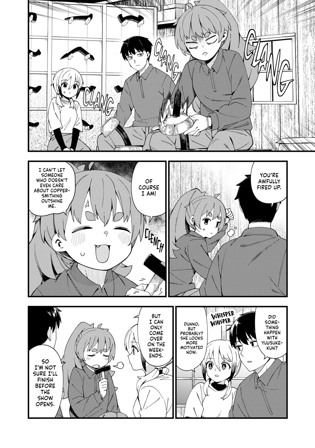 Cuprum's Bride chapter 44 page 10