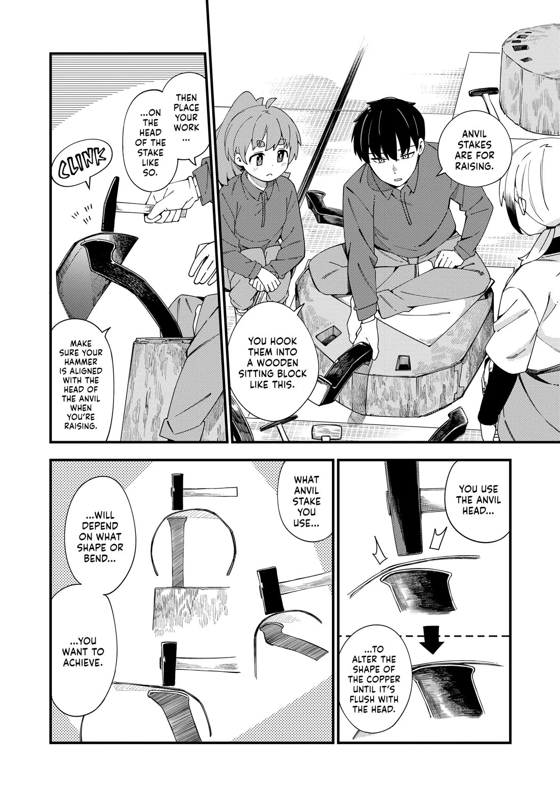 Cuprum's Bride chapter 44 page 18