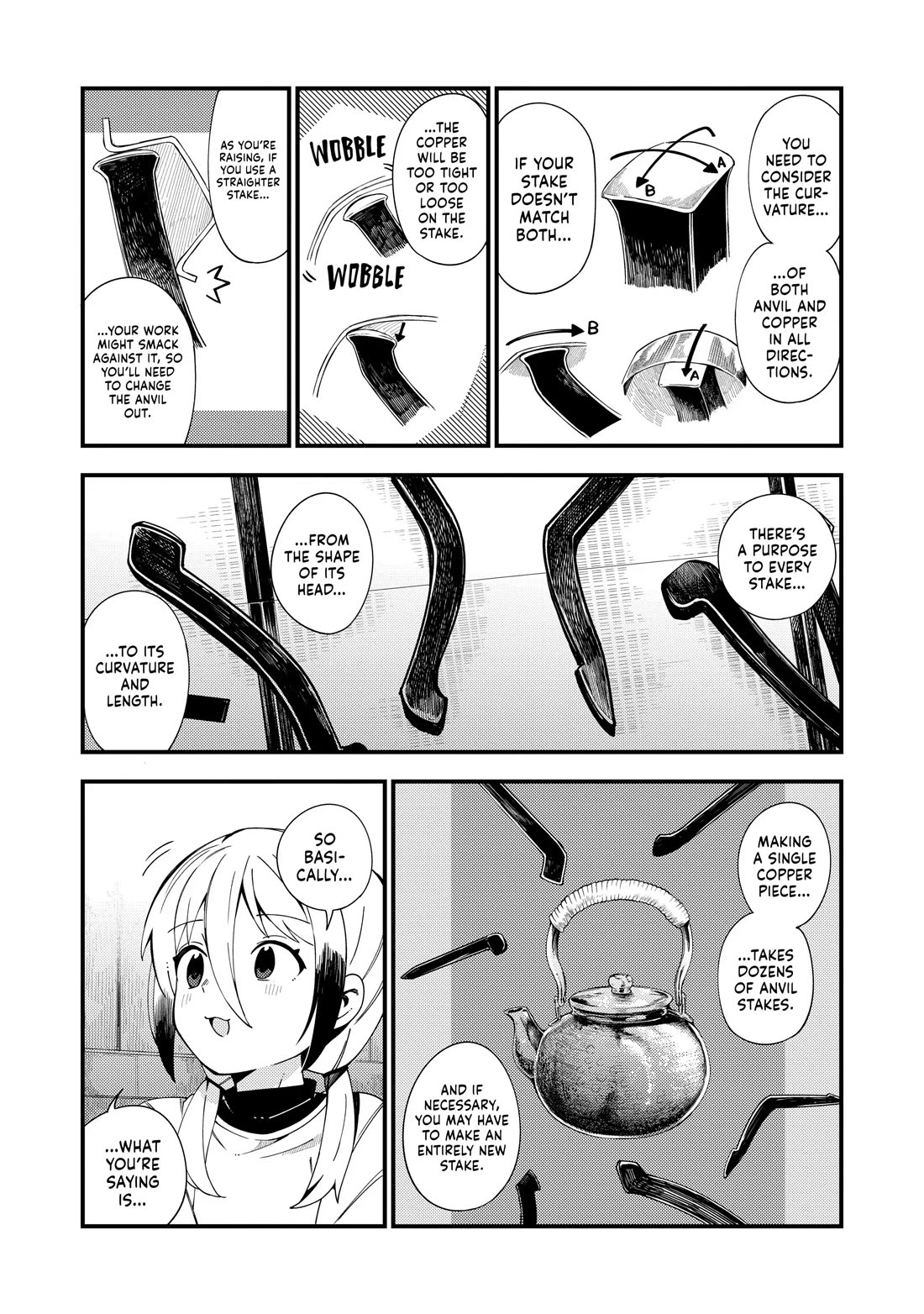 Cuprum's Bride chapter 44 page 19