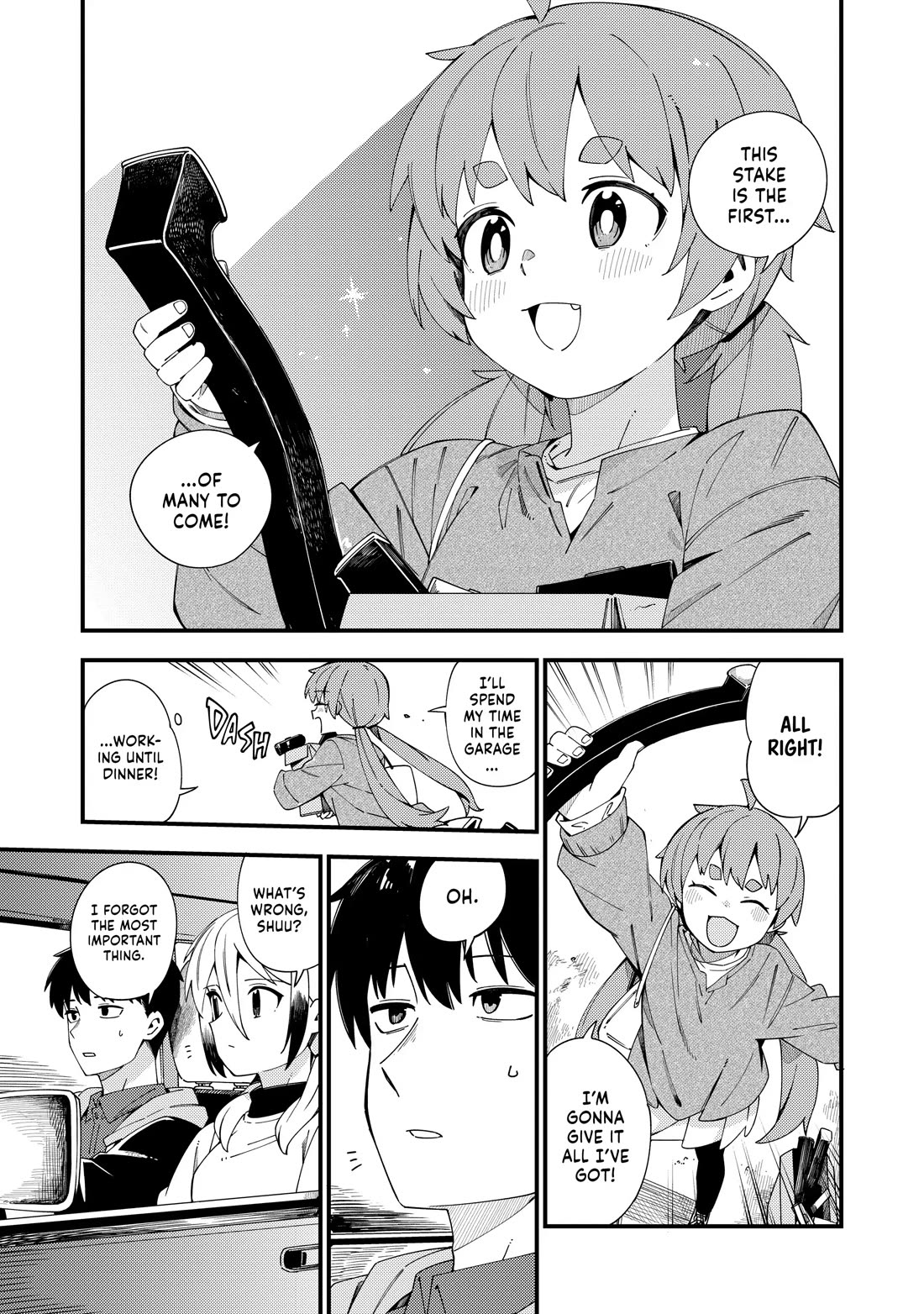 Cuprum's Bride chapter 44 page 25