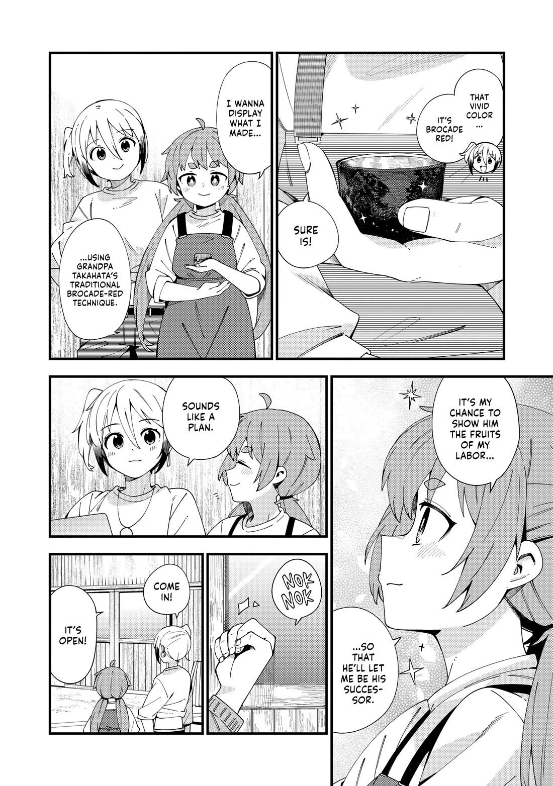 Cuprum's Bride chapter 44 page 4