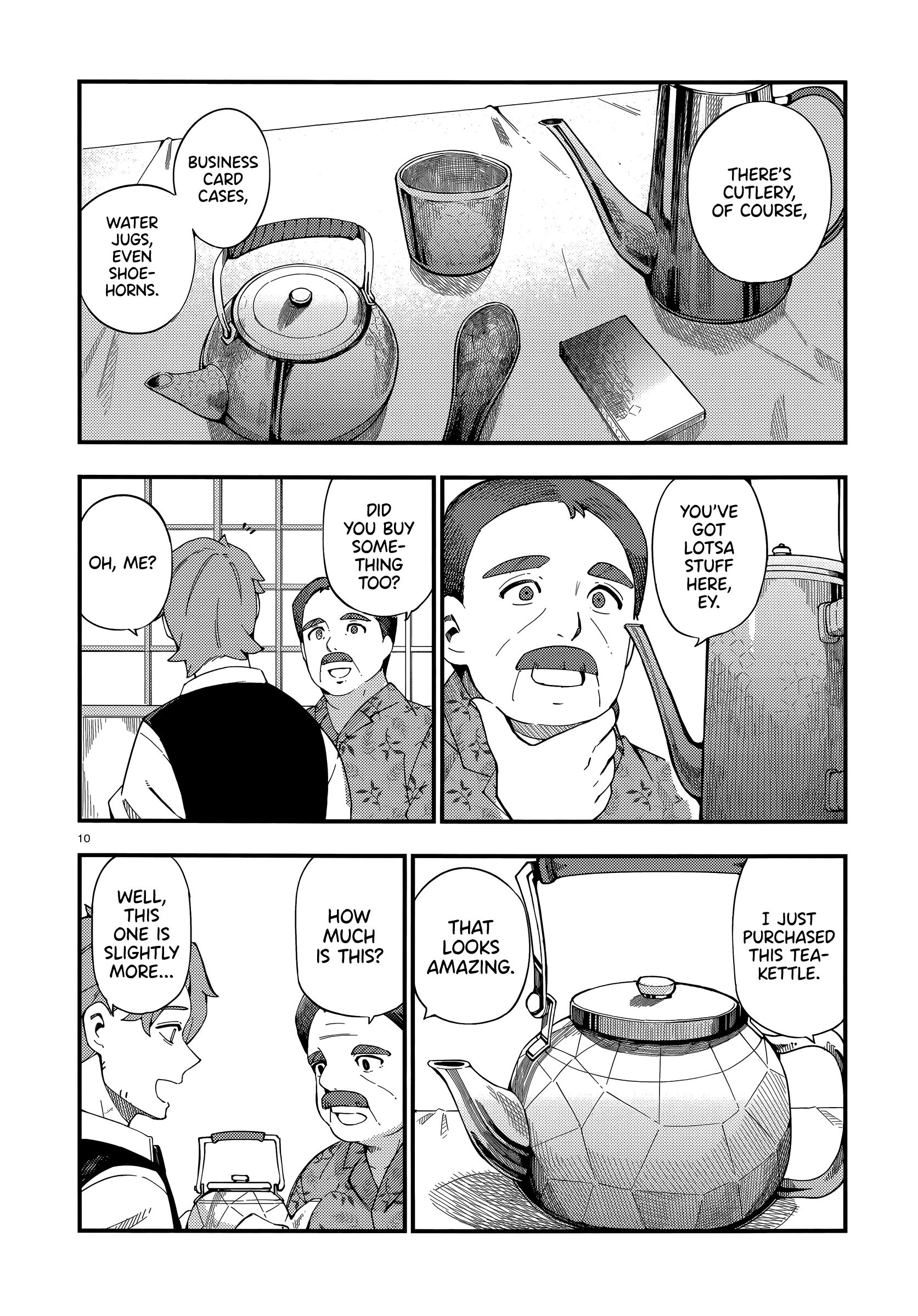 Cuprum's Bride chapter 5 page 10