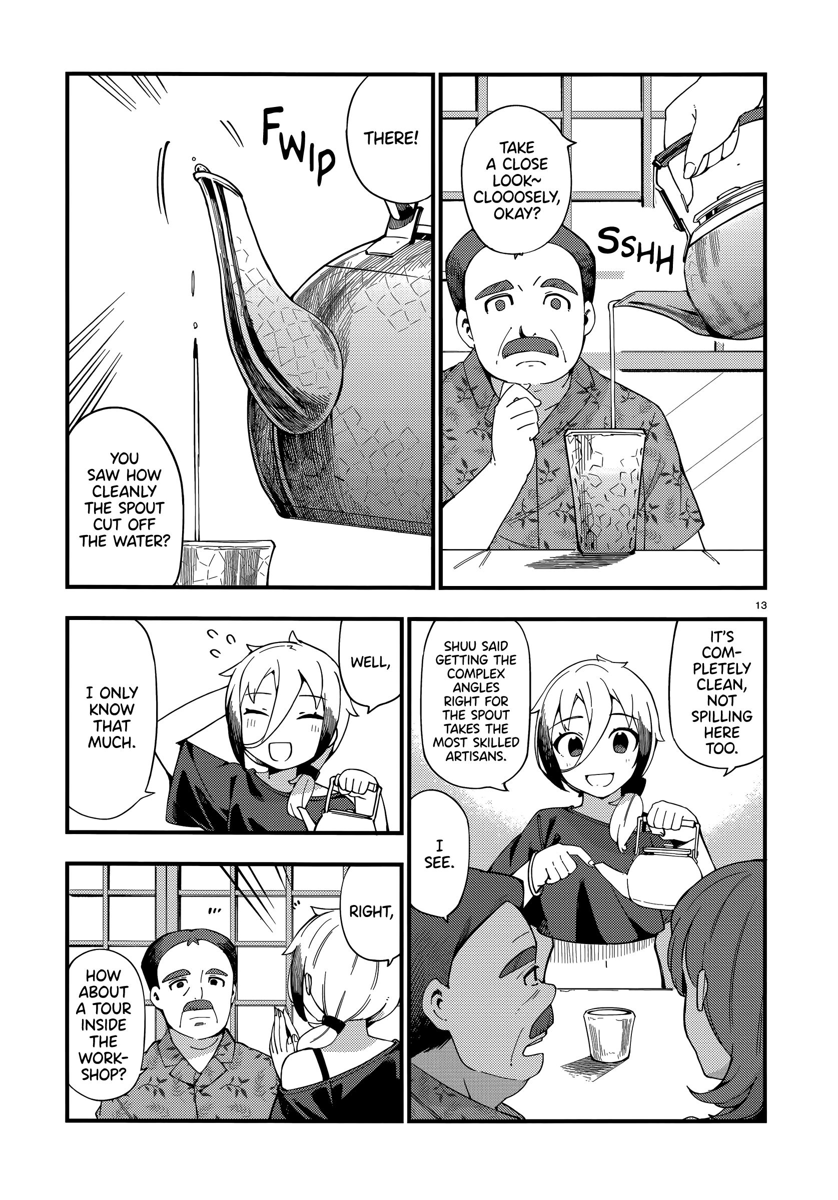 Cuprum's Bride chapter 5 page 13