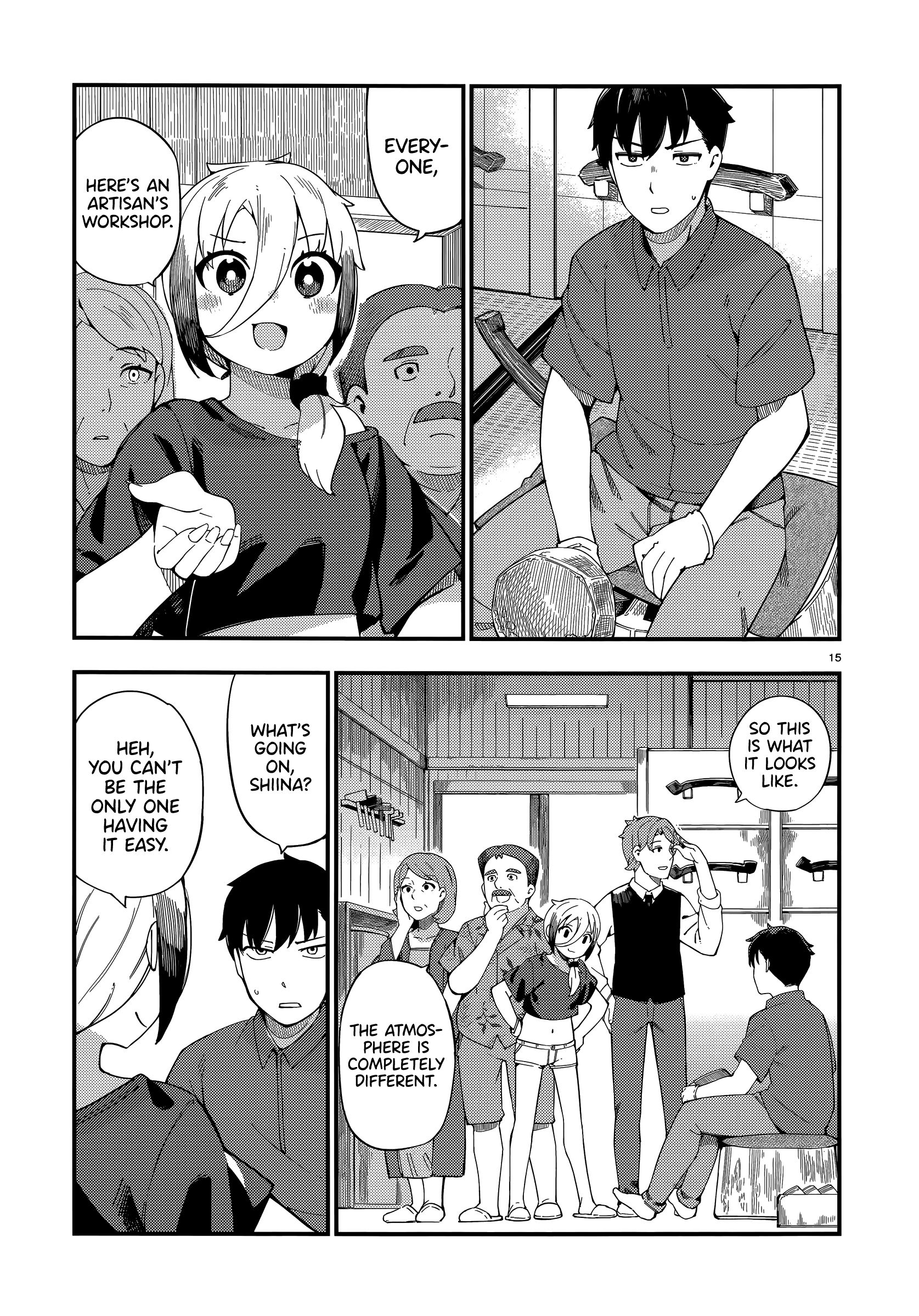 Cuprum's Bride chapter 5 page 15