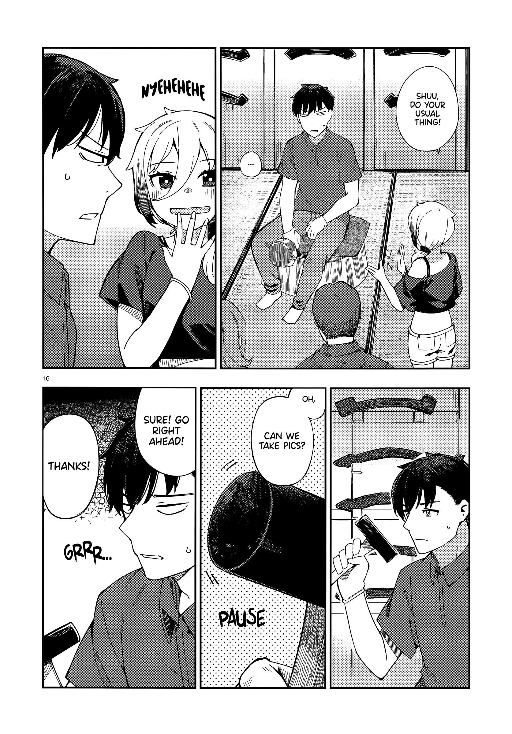 Cuprum's Bride chapter 5 page 16