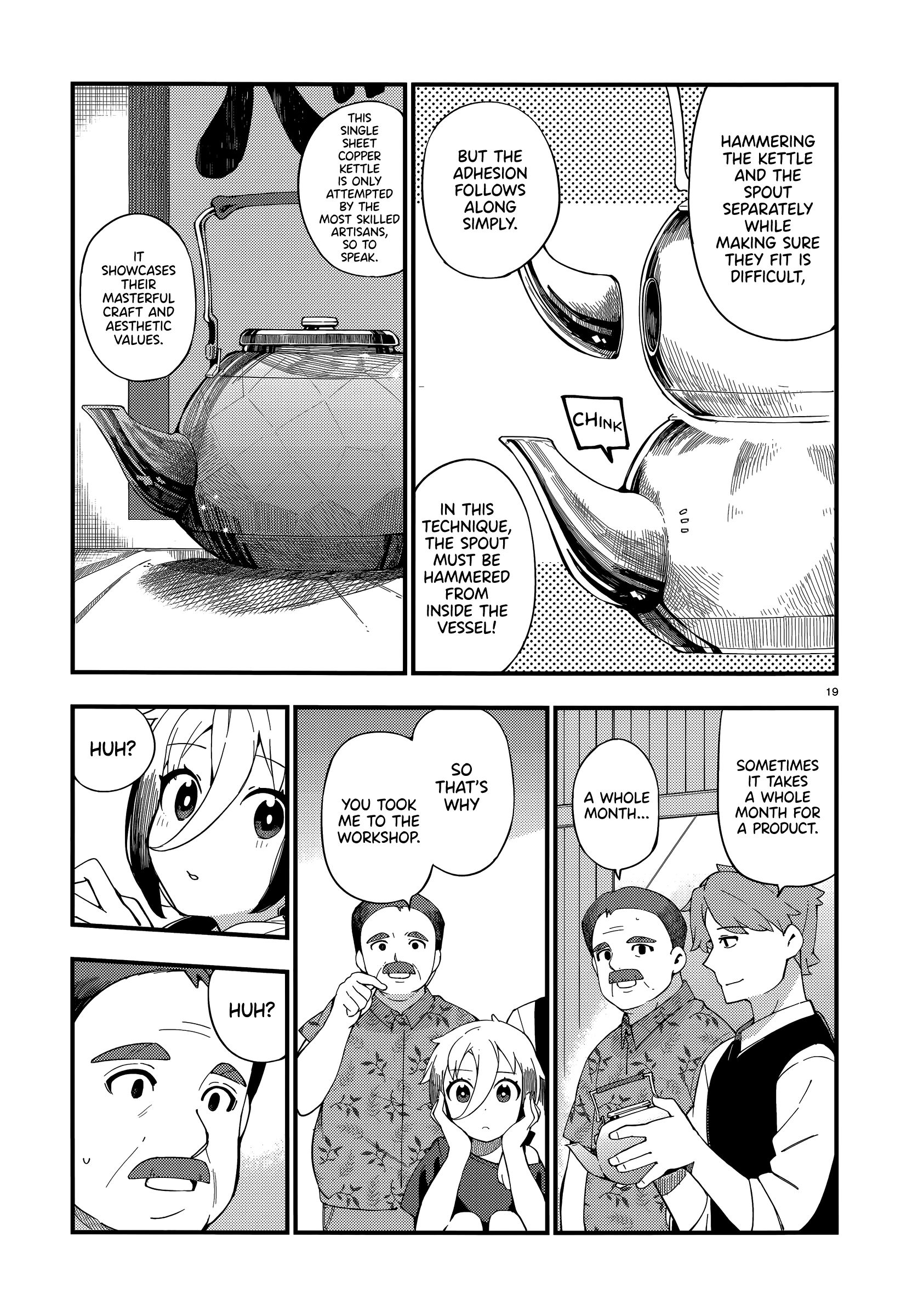 Cuprum's Bride chapter 5 page 19