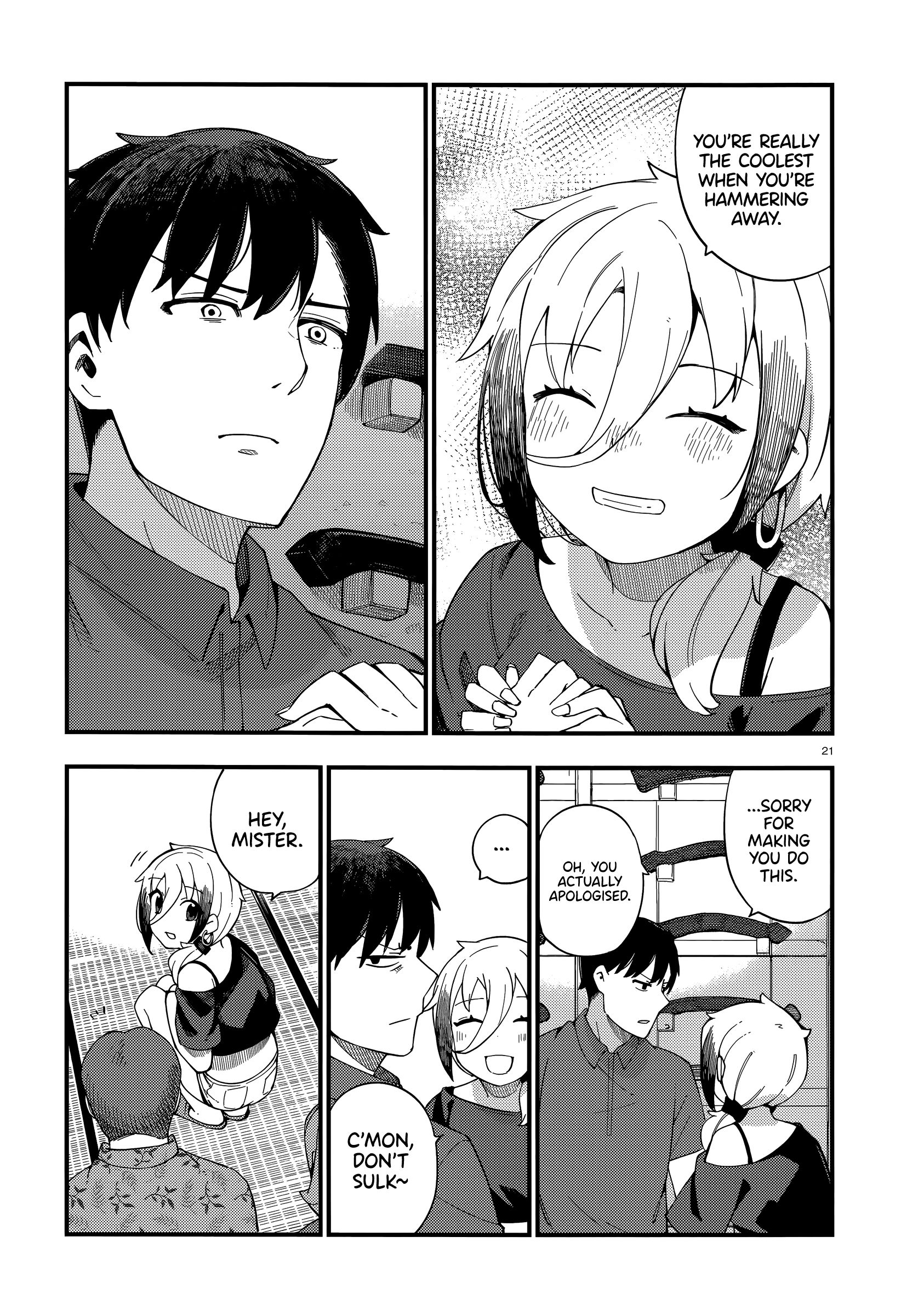 Cuprum's Bride chapter 5 page 21