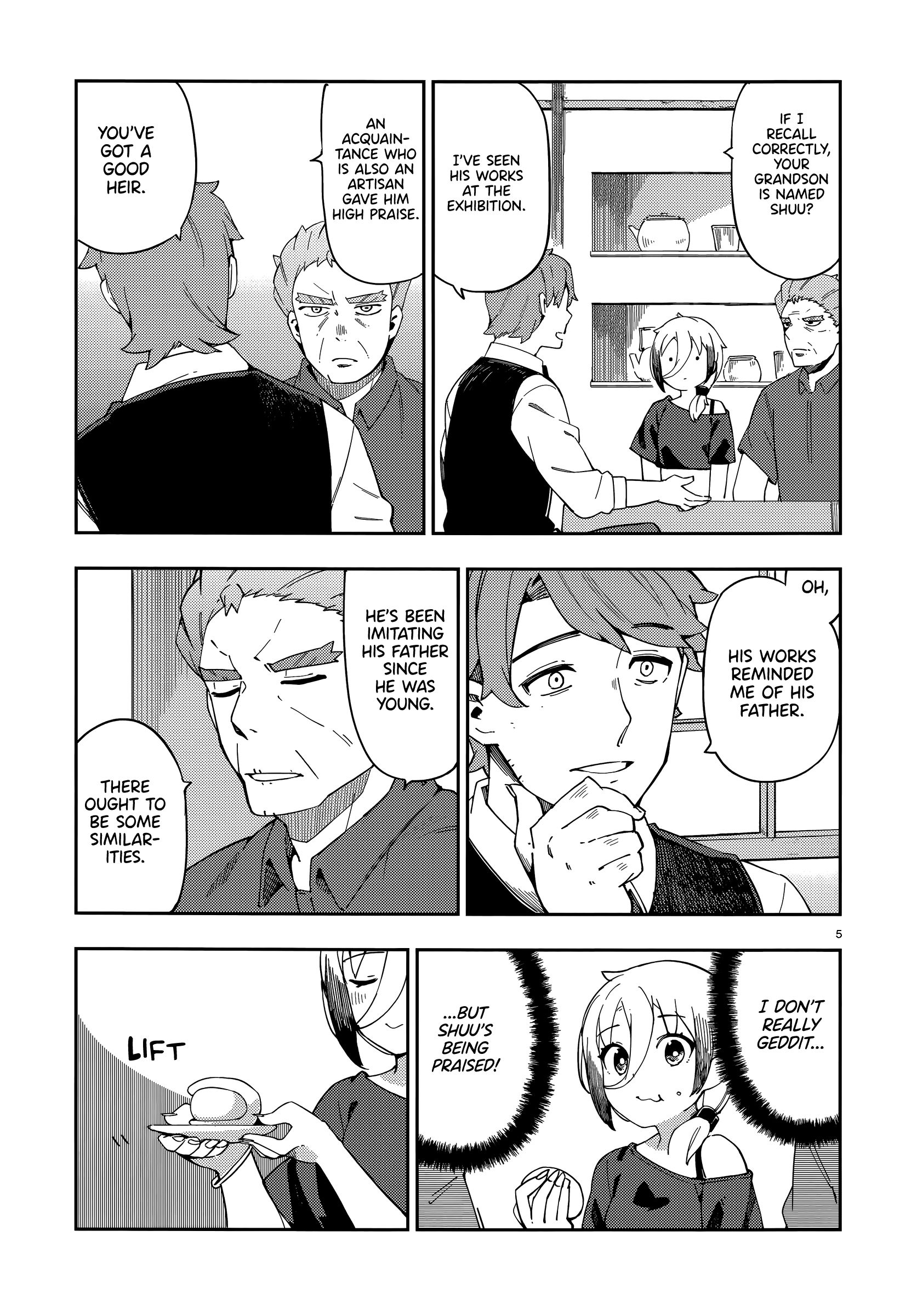 Cuprum's Bride chapter 5 page 5