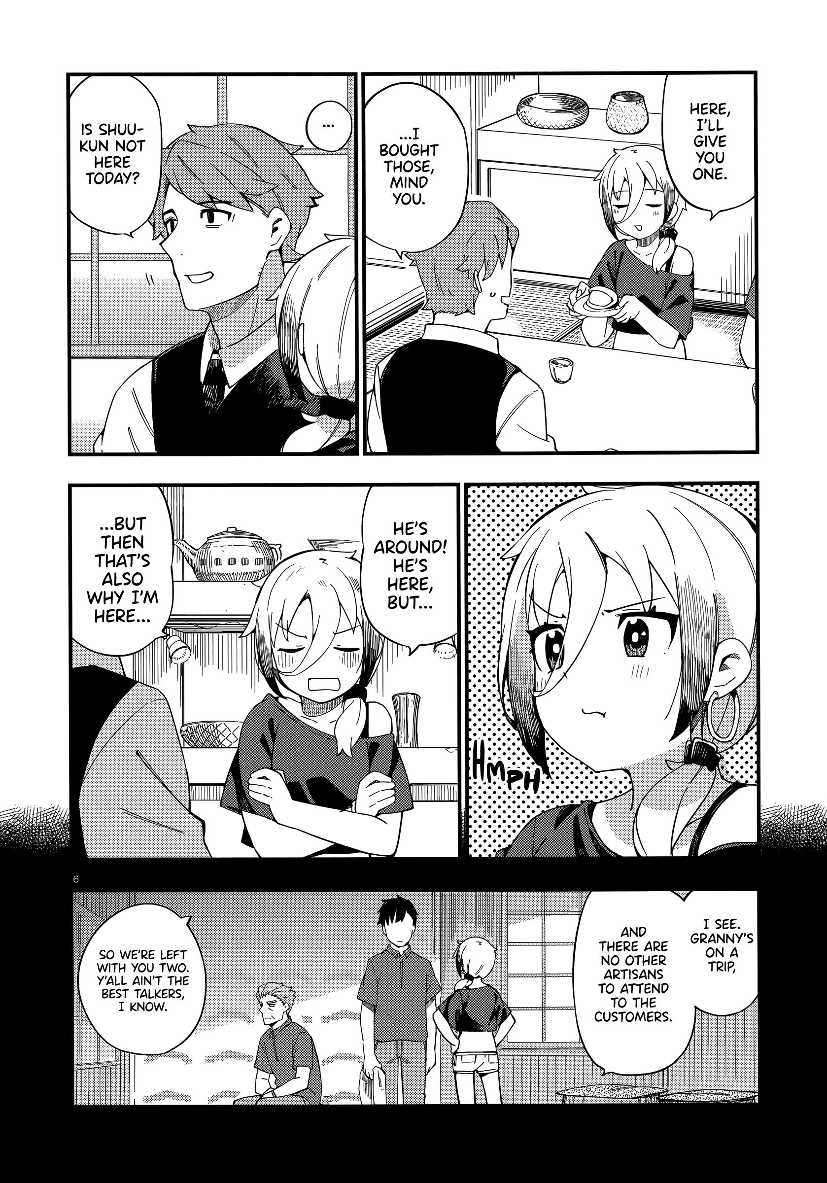 Cuprum's Bride chapter 5 page 6