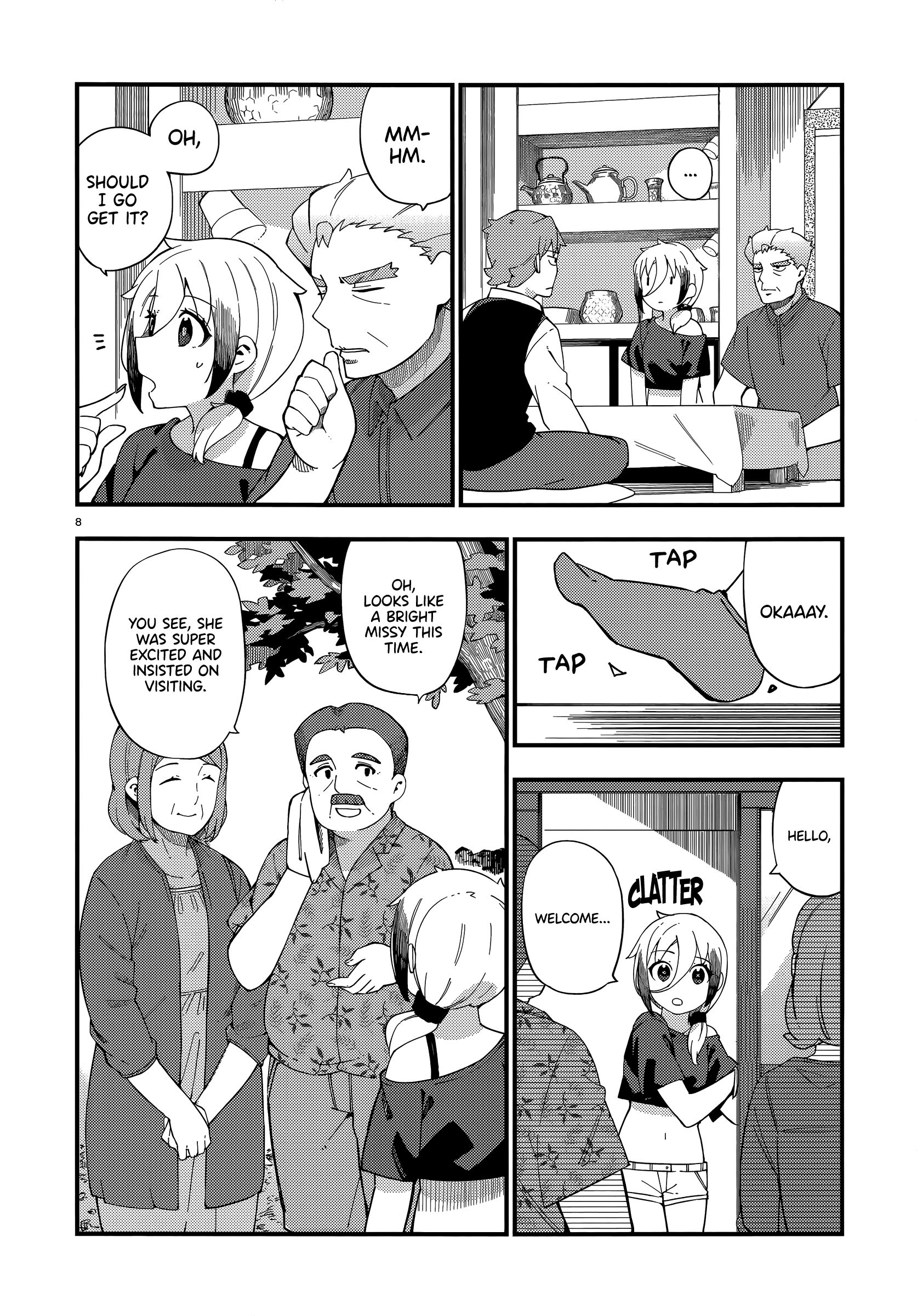 Cuprum's Bride chapter 5 page 8