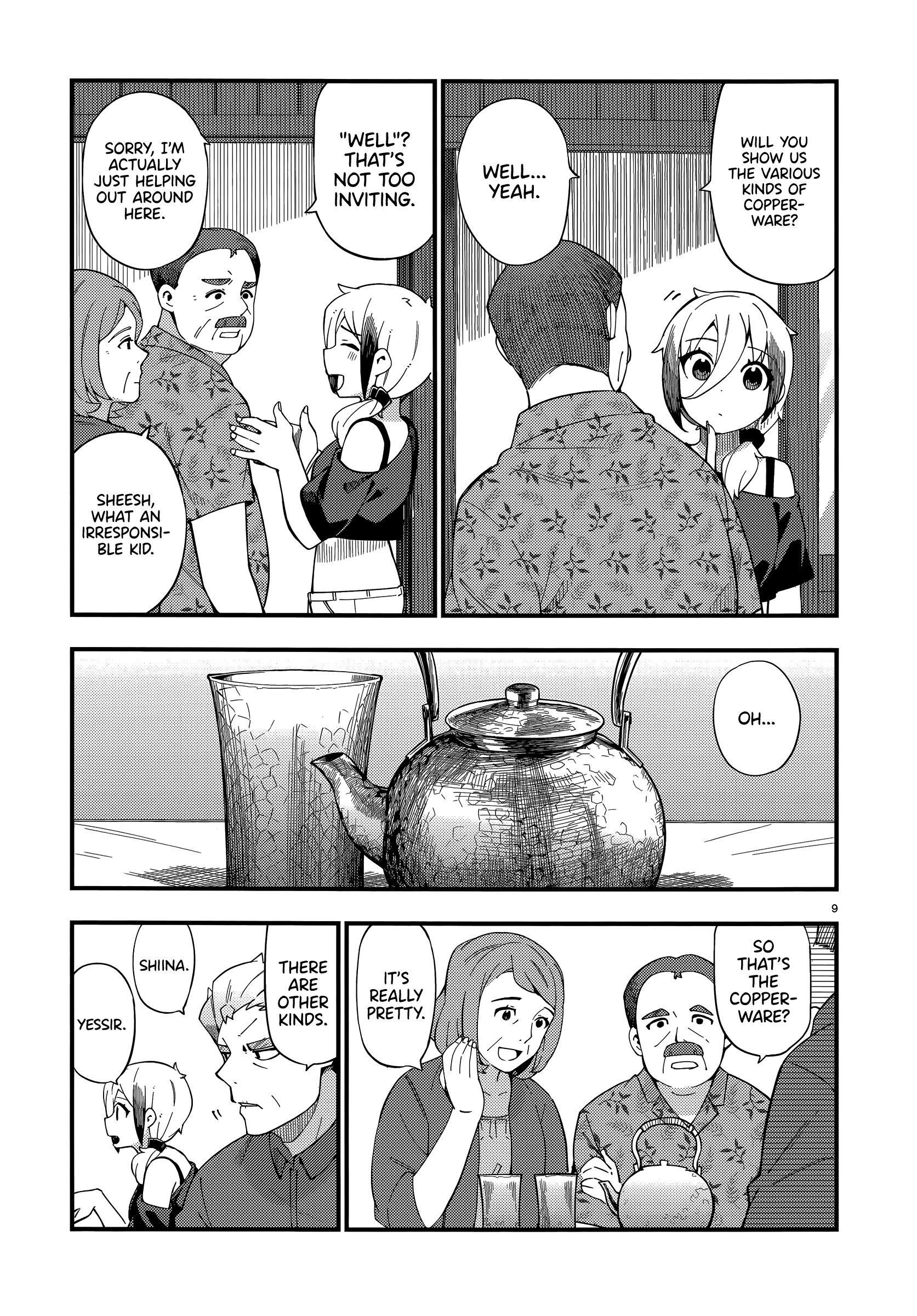 Cuprum's Bride chapter 5 page 9