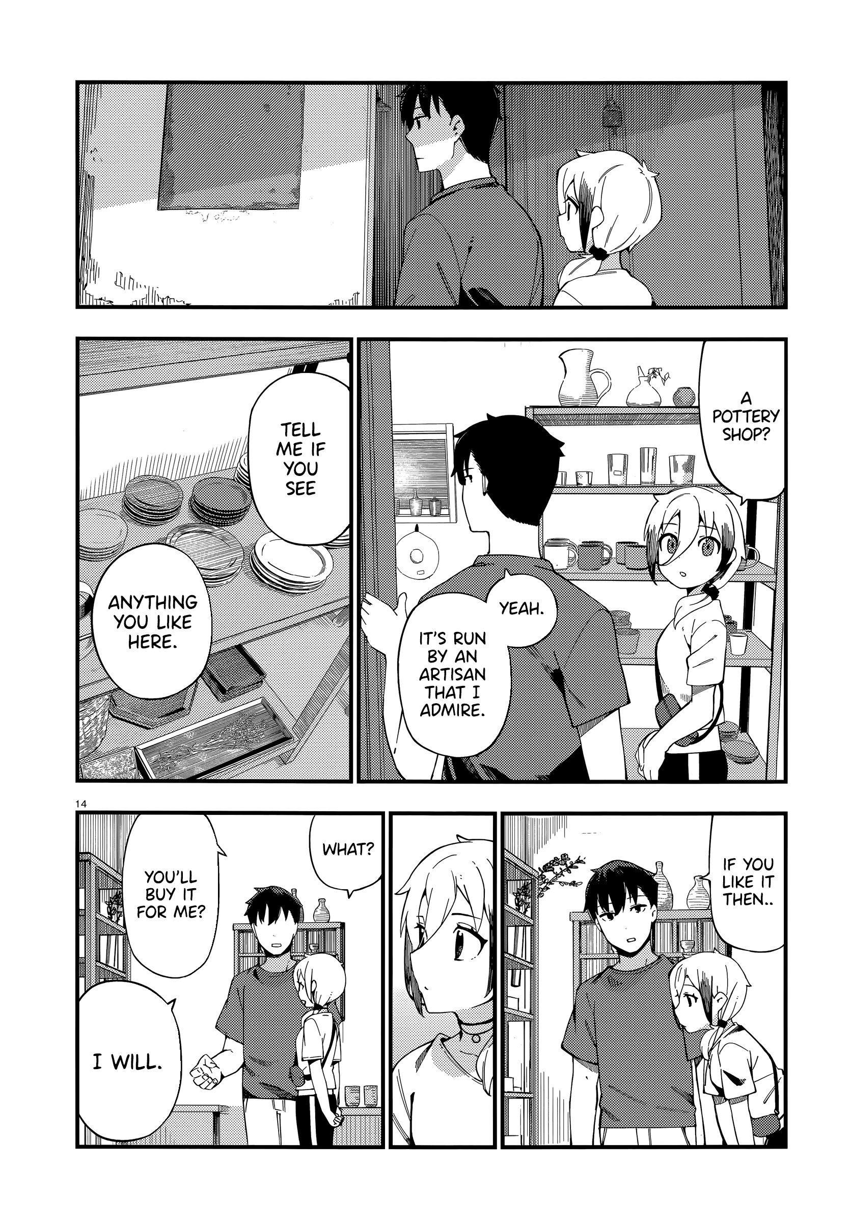 Cuprum's Bride chapter 6 page 14