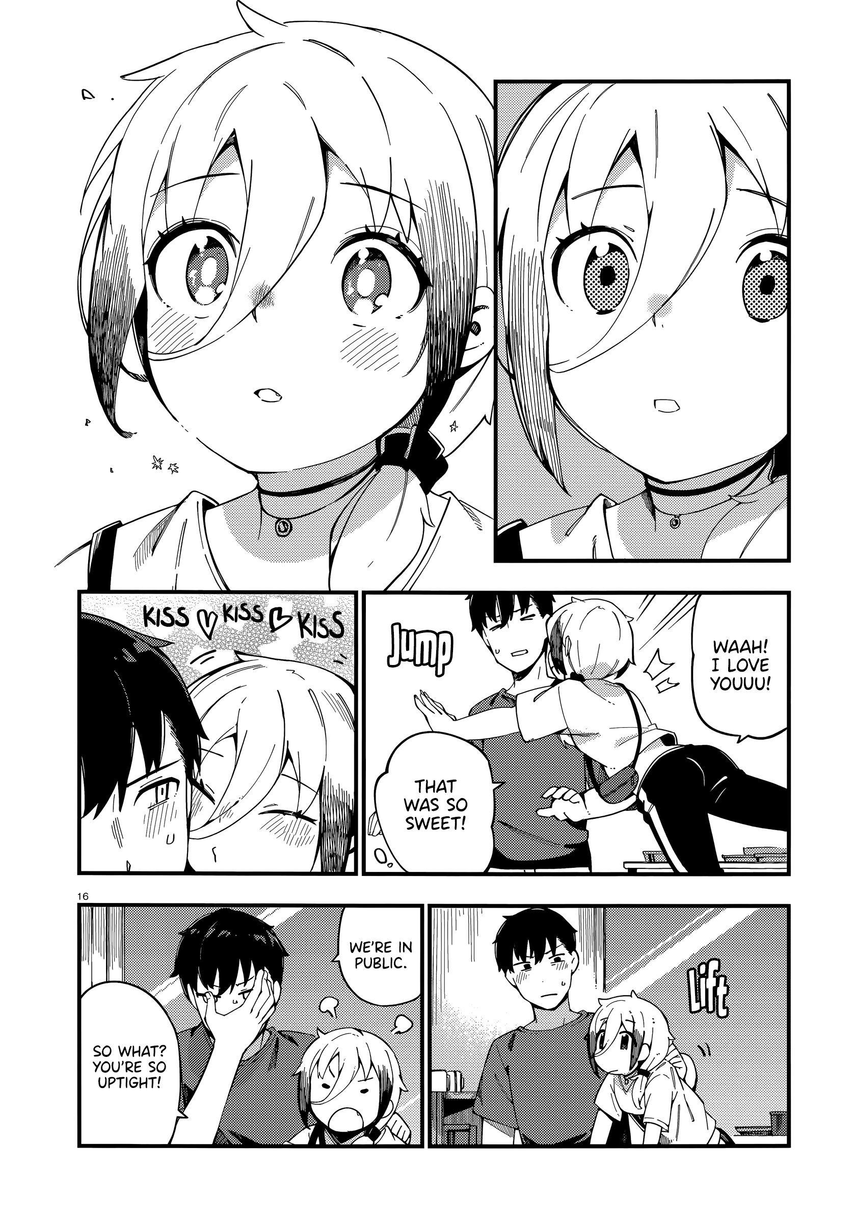 Cuprum's Bride chapter 6 page 16