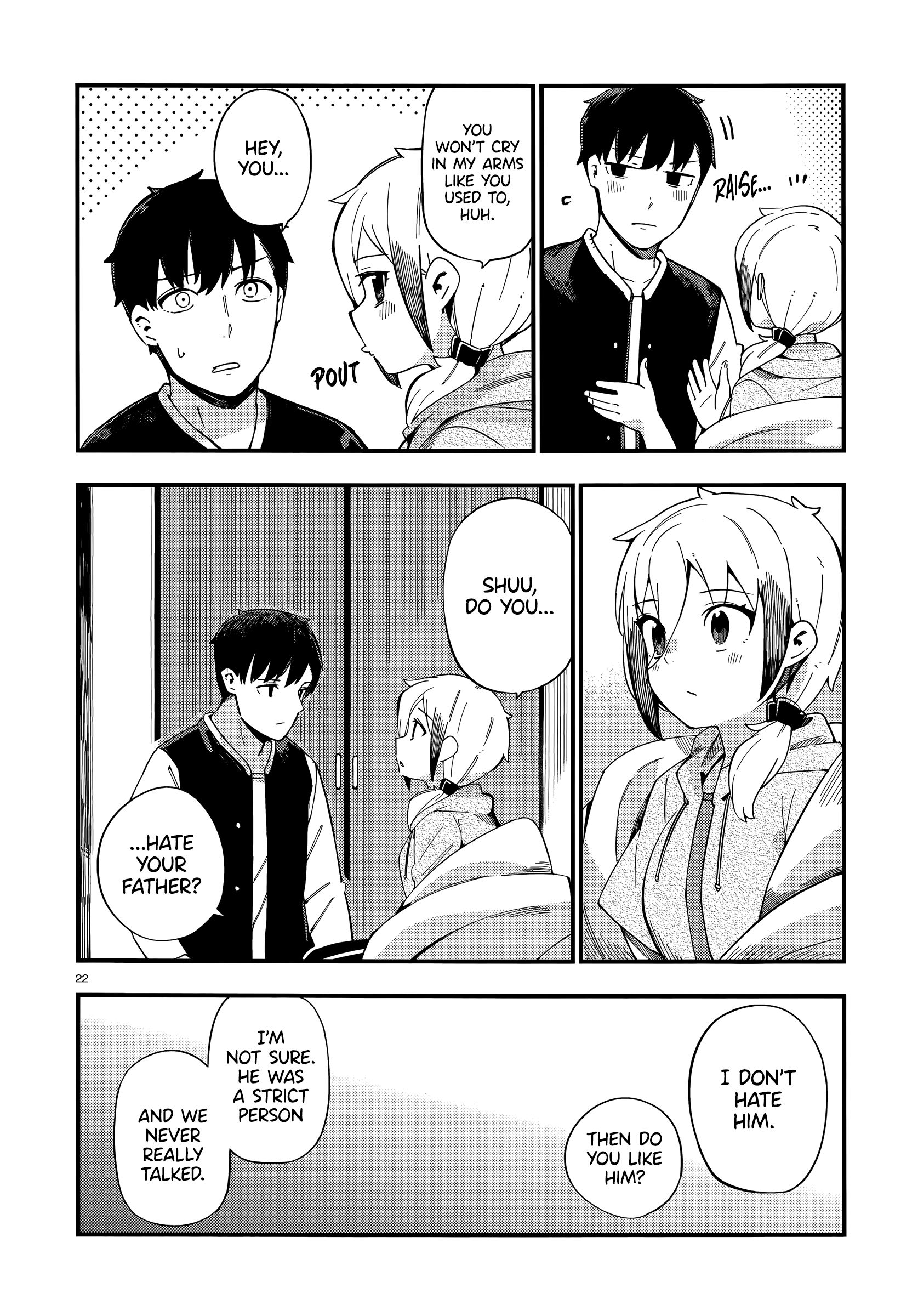 Cuprum's Bride chapter 7 page 22