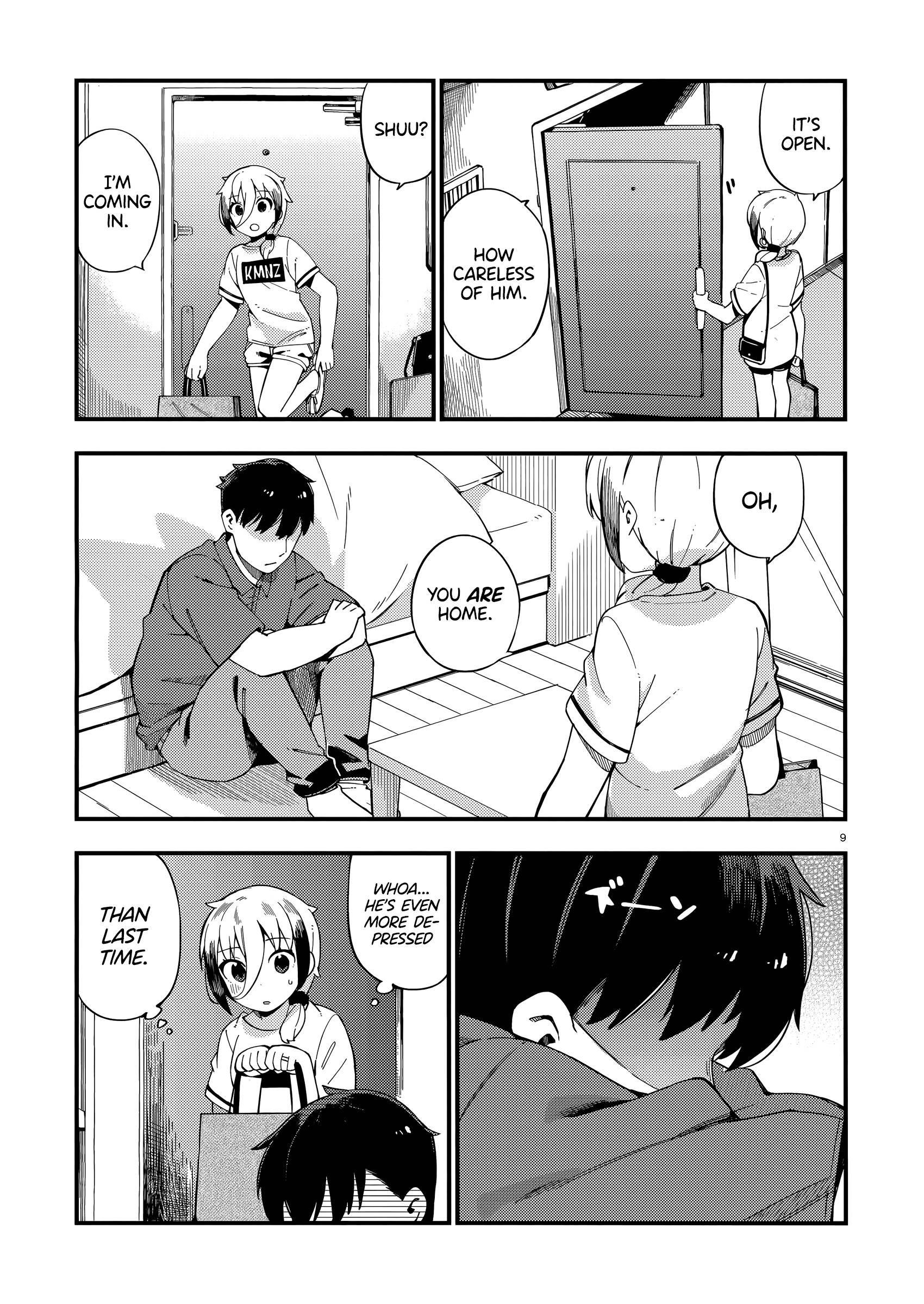 Cuprum's Bride chapter 8 page 10