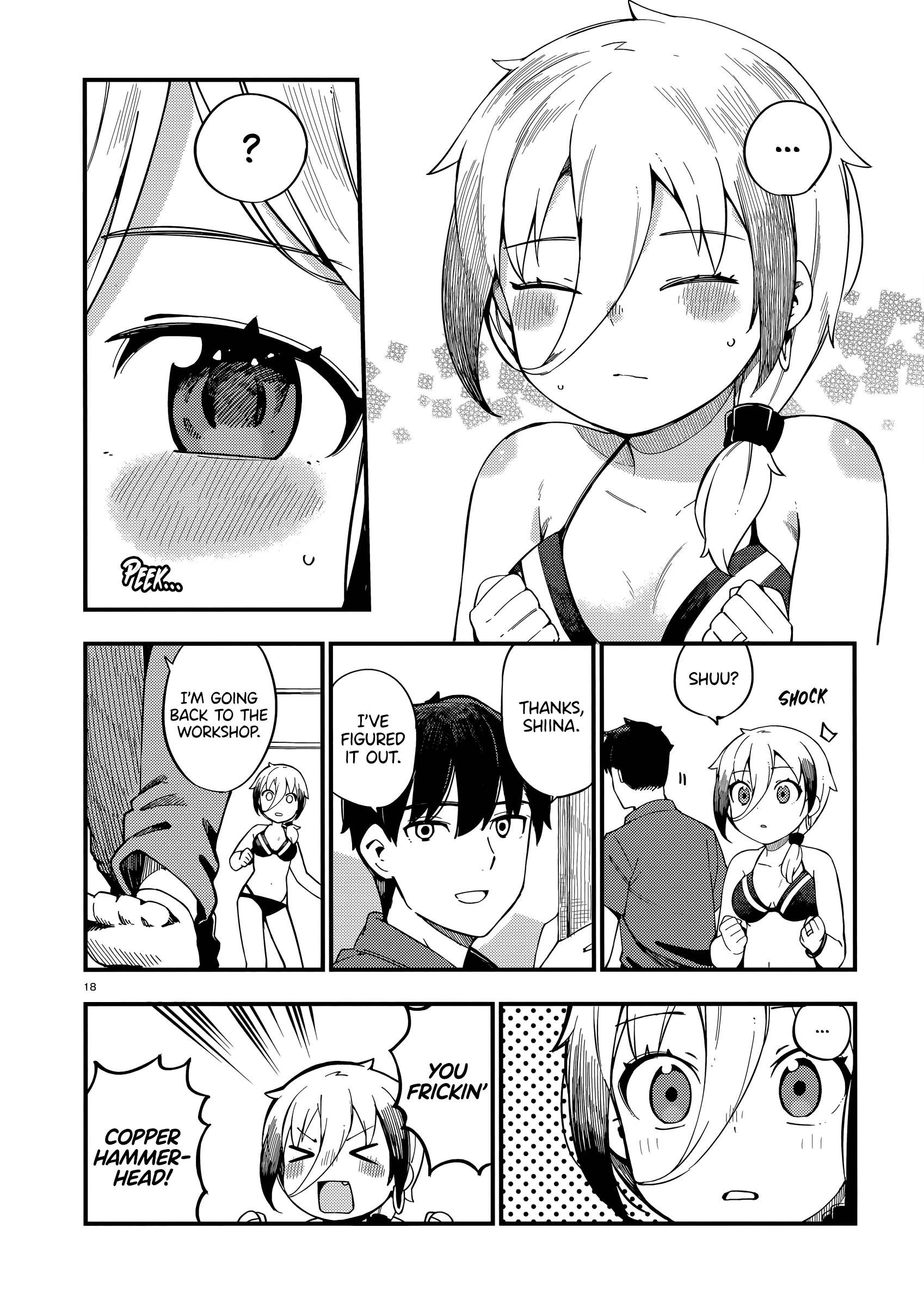 Cuprum's Bride chapter 8 page 19