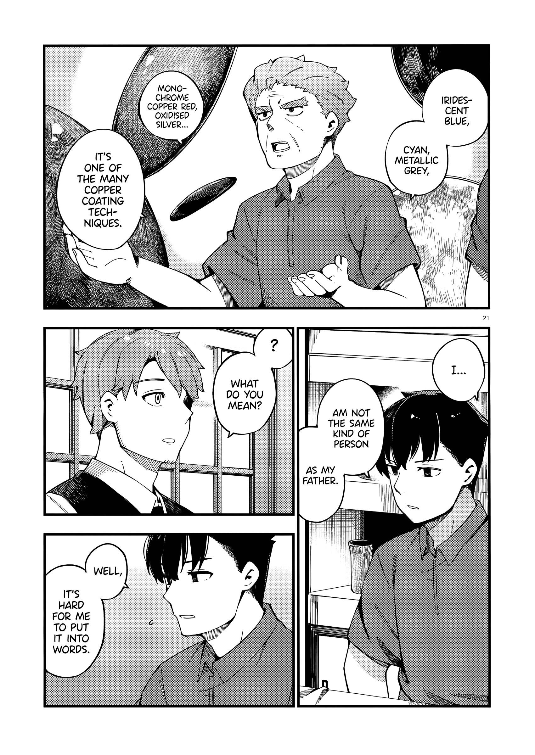 Cuprum's Bride chapter 8 page 22