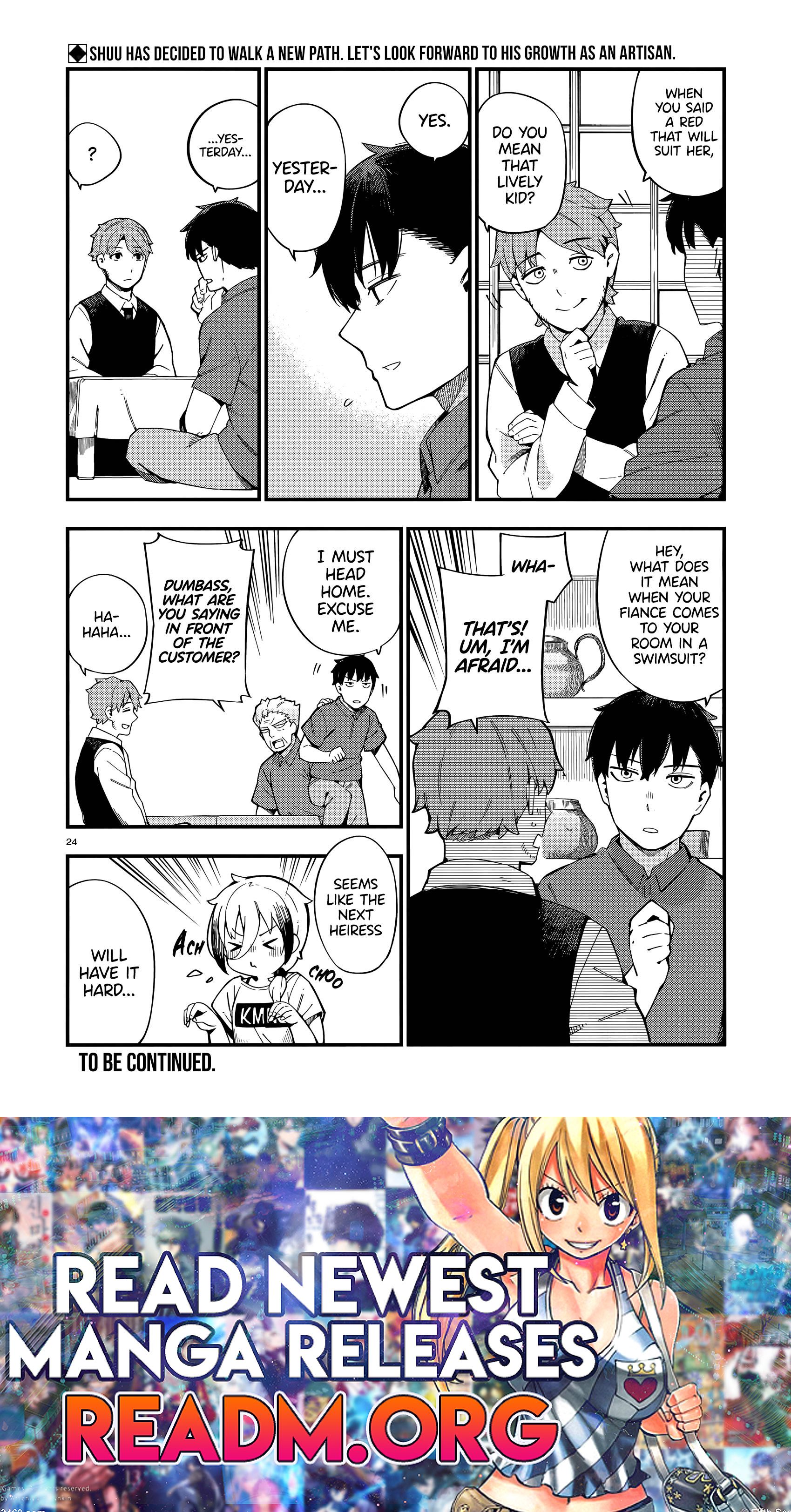 Cuprum's Bride chapter 8 page 25