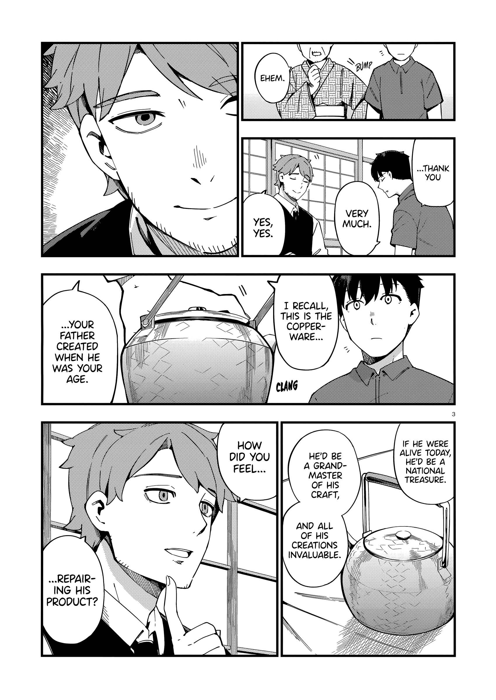 Cuprum's Bride chapter 8 page 4