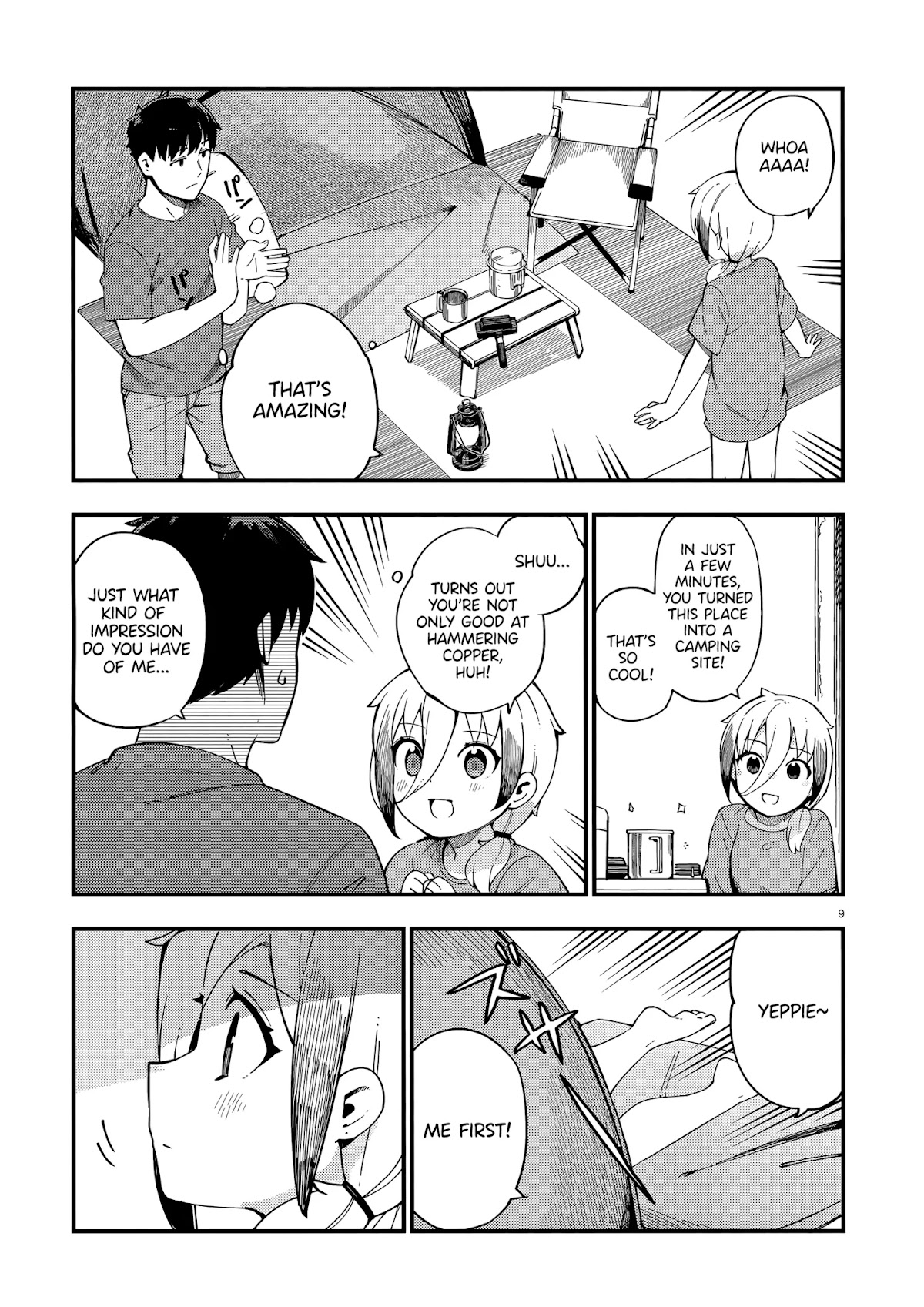 Cuprum's Bride chapter 9 page 10