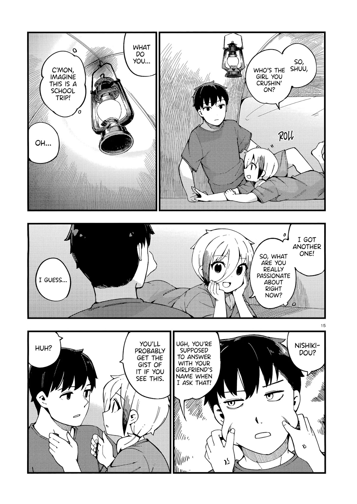 Cuprum's Bride chapter 9 page 16