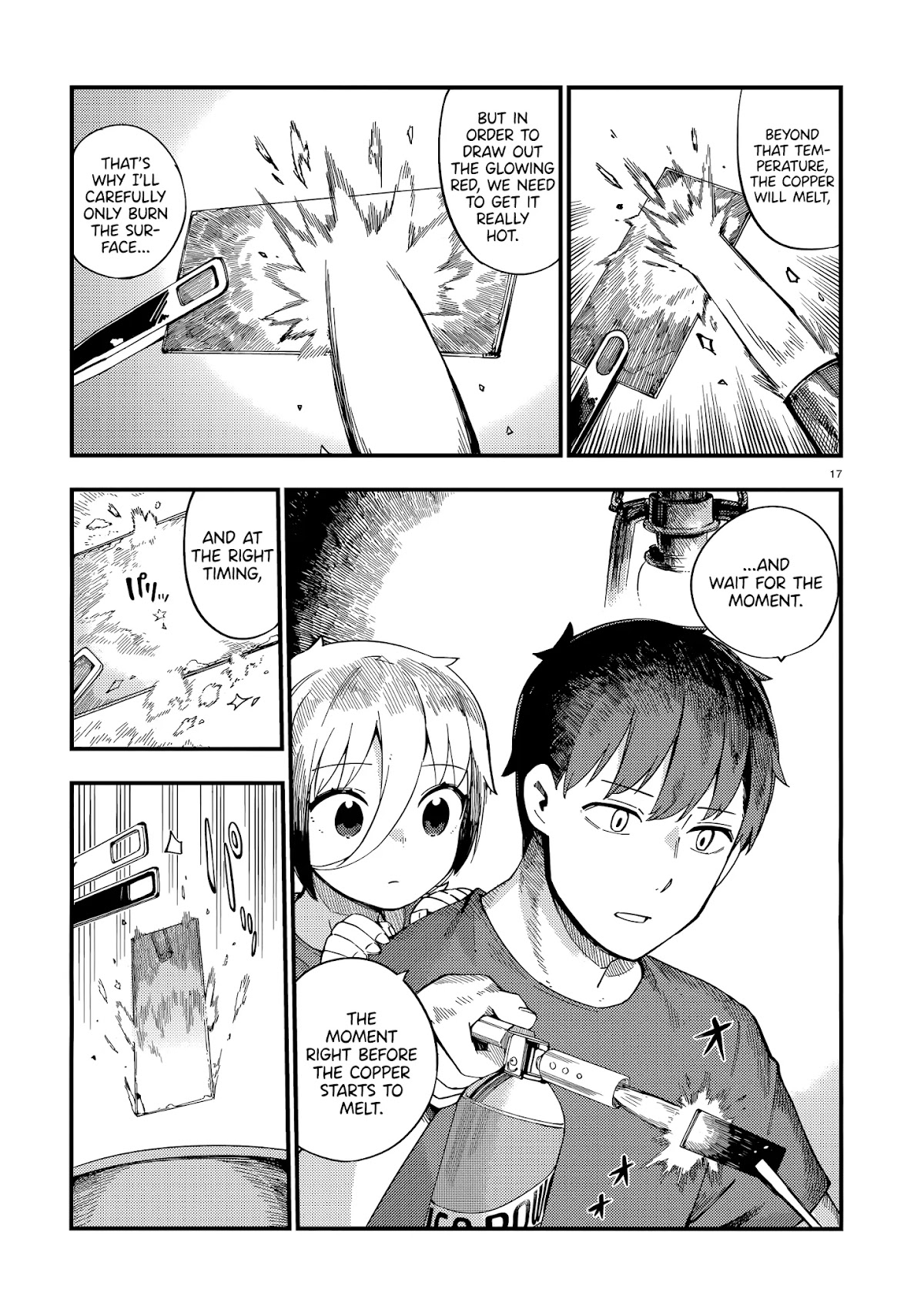 Cuprum's Bride chapter 9 page 18