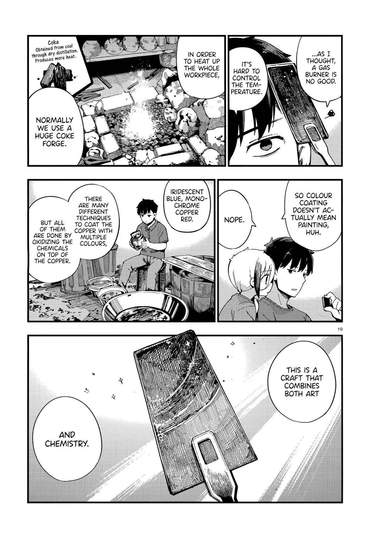 Cuprum's Bride chapter 9 page 20