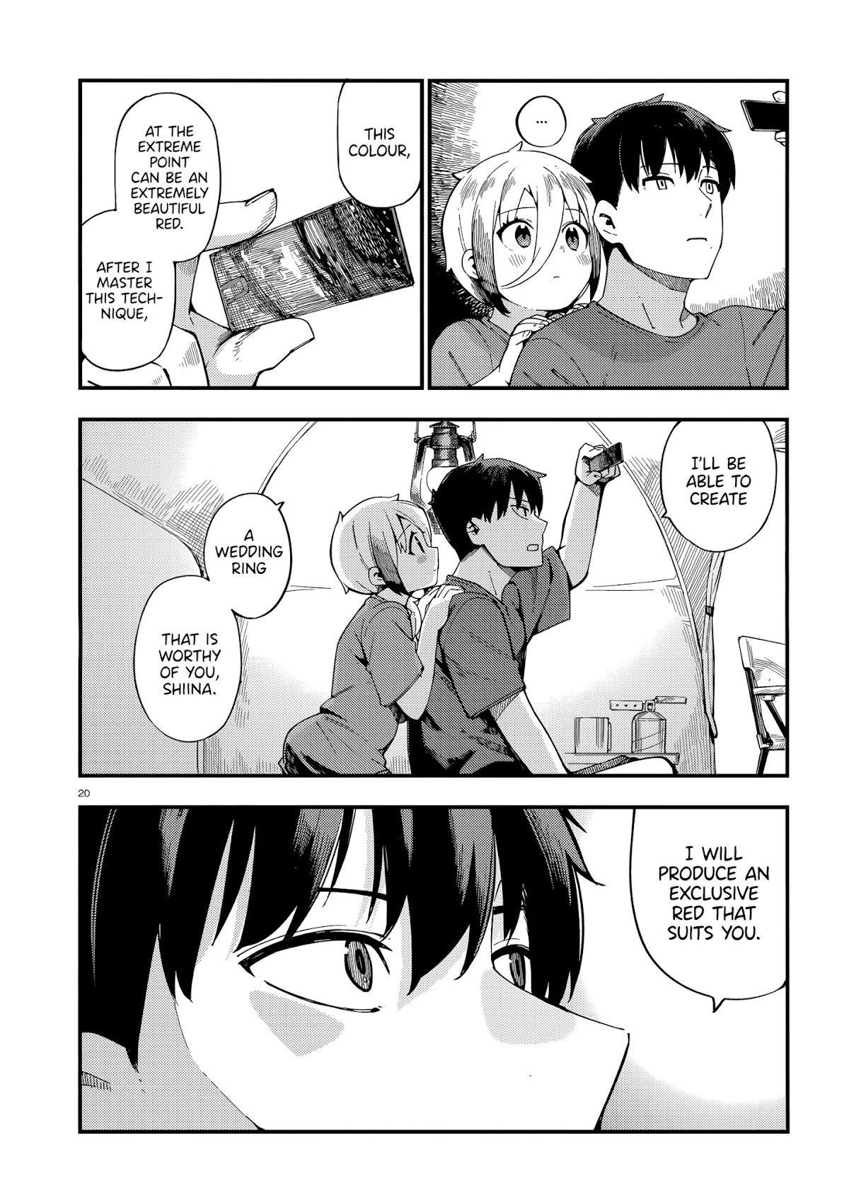 Cuprum's Bride chapter 9 page 21