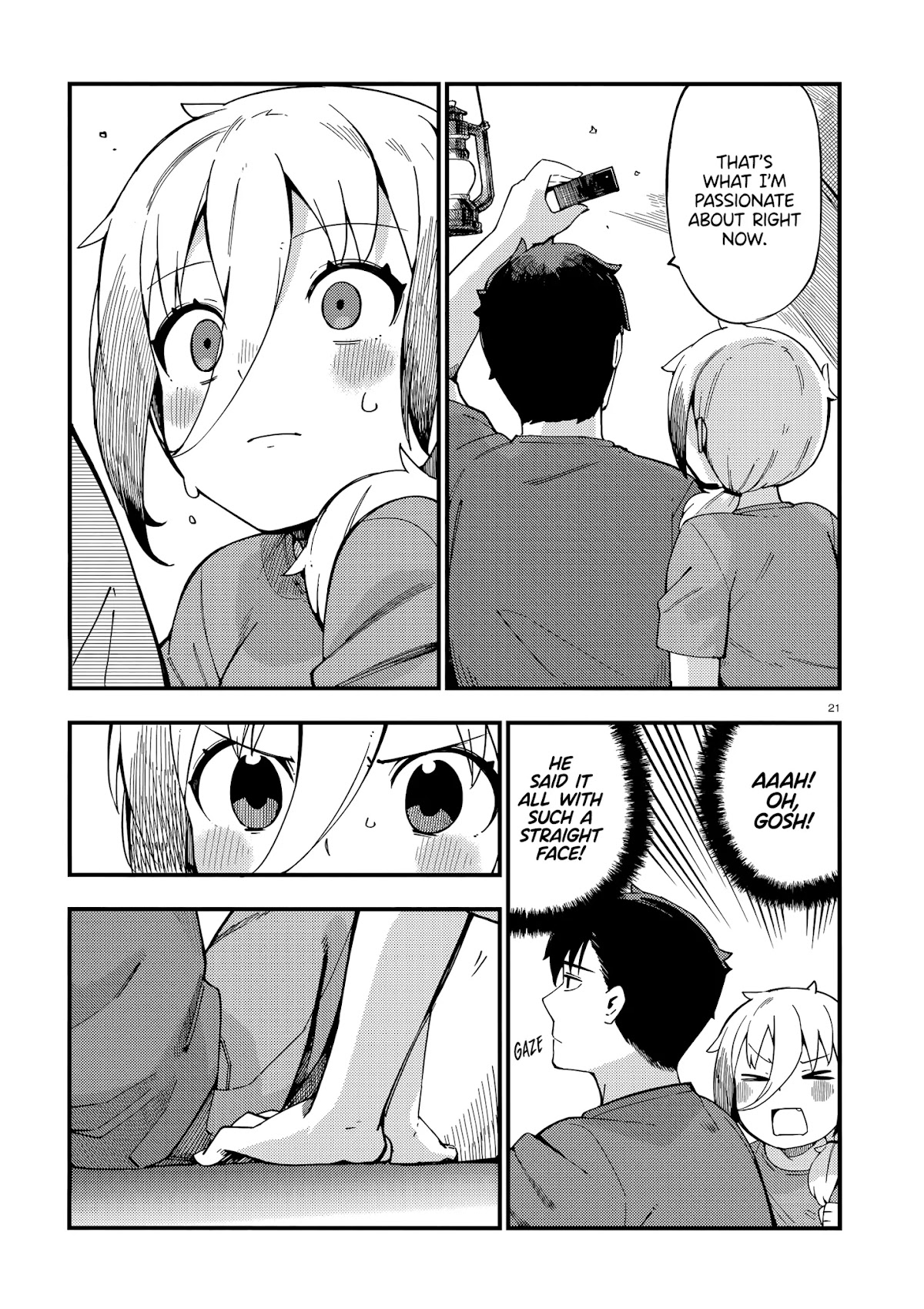 Cuprum's Bride chapter 9 page 22