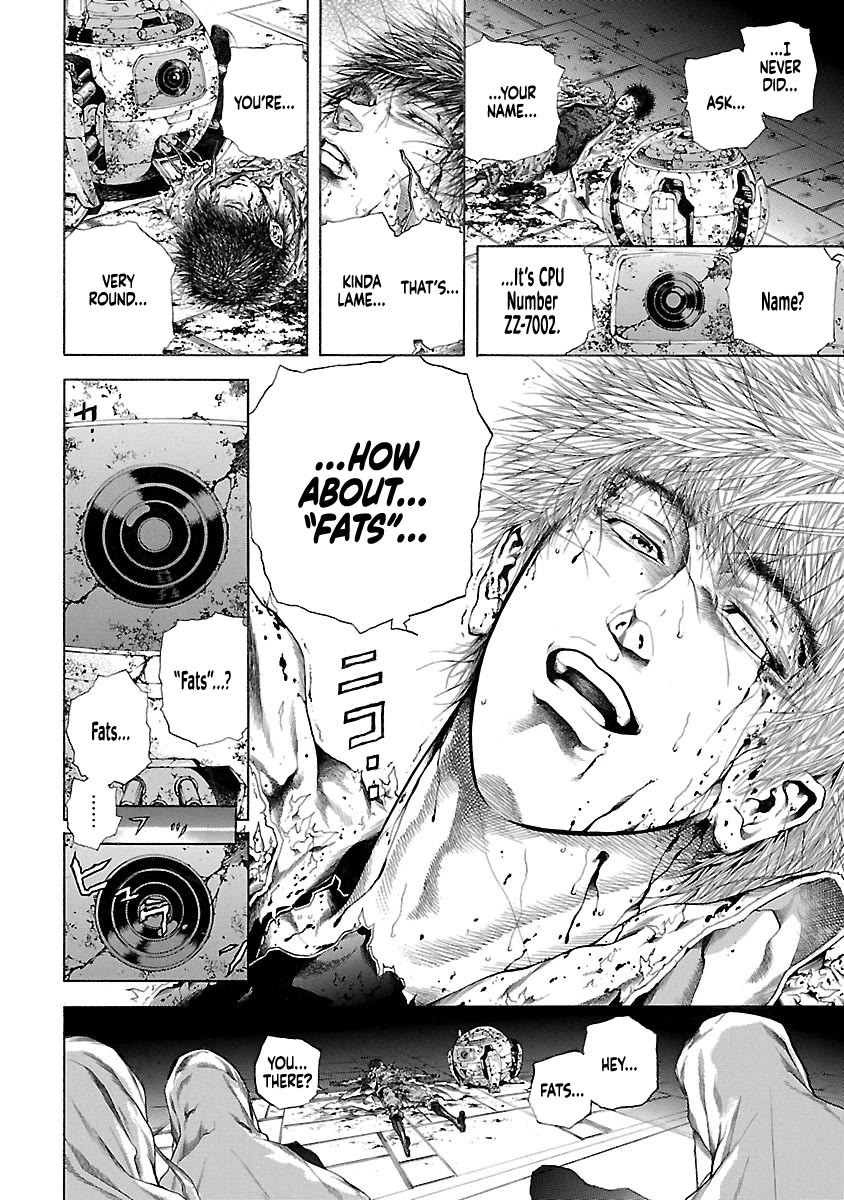 Cyber Blue: Ushinawareta Kodomotachi chapter 1.5 page 14