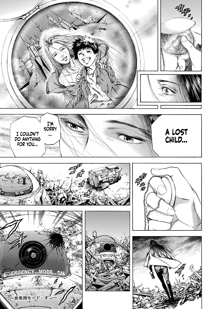 Cyber Blue: Ushinawareta Kodomotachi chapter 1.5 page 19