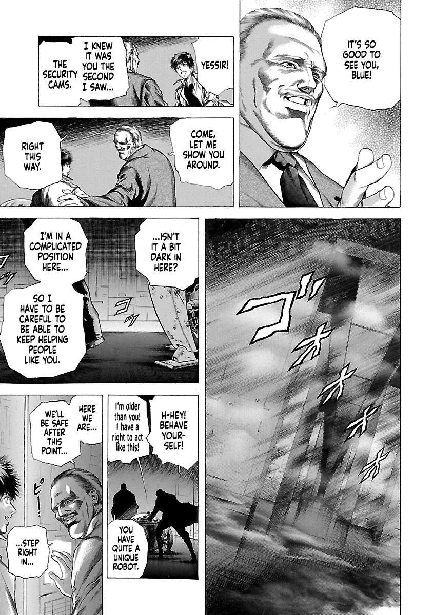 Cyber Blue: Ushinawareta Kodomotachi chapter 1.5 page 2