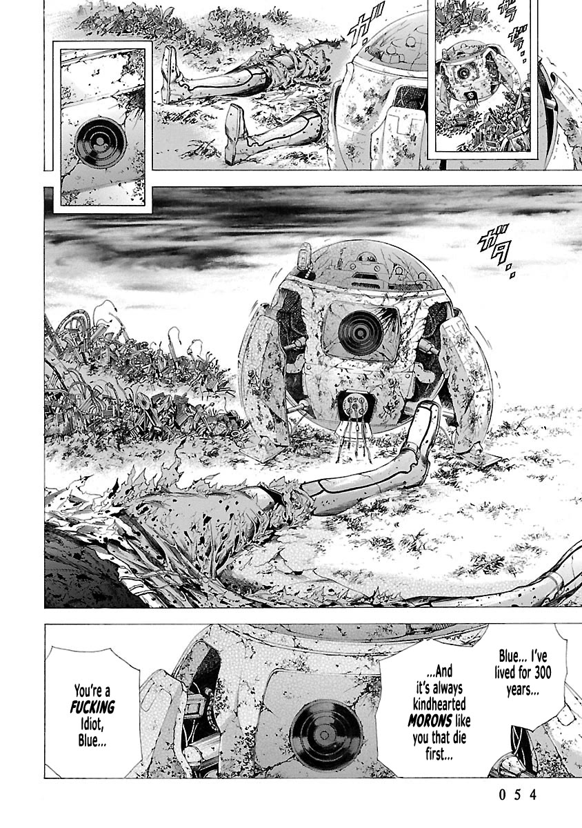 Cyber Blue: Ushinawareta Kodomotachi chapter 1.5 page 20