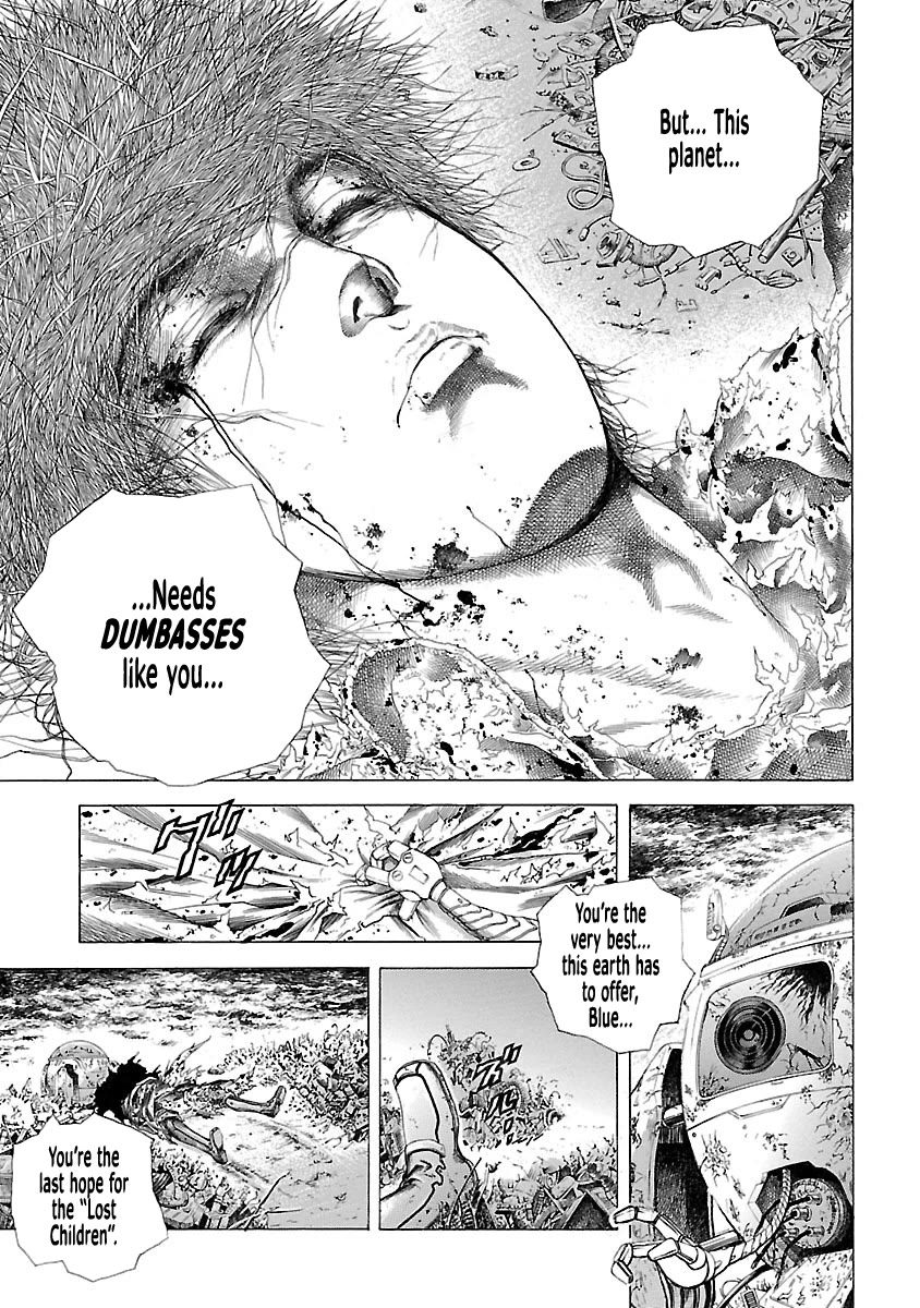 Cyber Blue: Ushinawareta Kodomotachi chapter 1.5 page 21