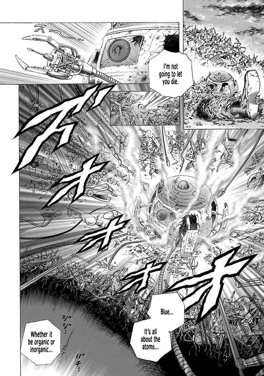 Cyber Blue: Ushinawareta Kodomotachi chapter 1.5 page 22