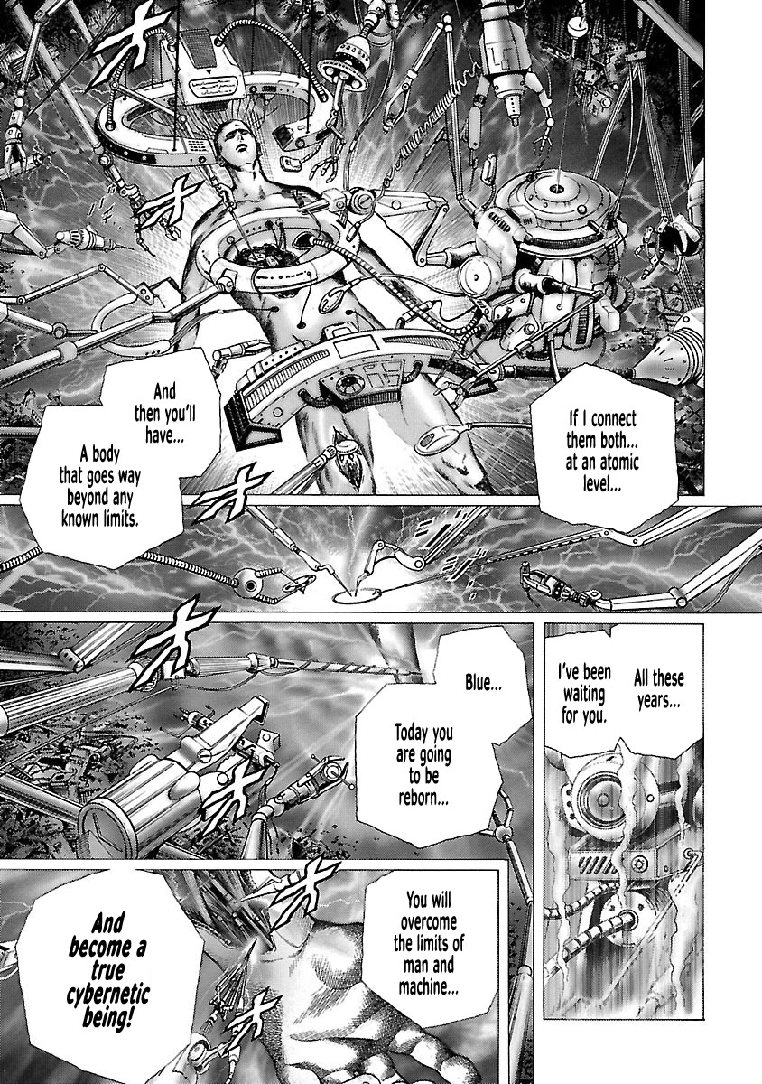 Cyber Blue: Ushinawareta Kodomotachi chapter 1.5 page 23