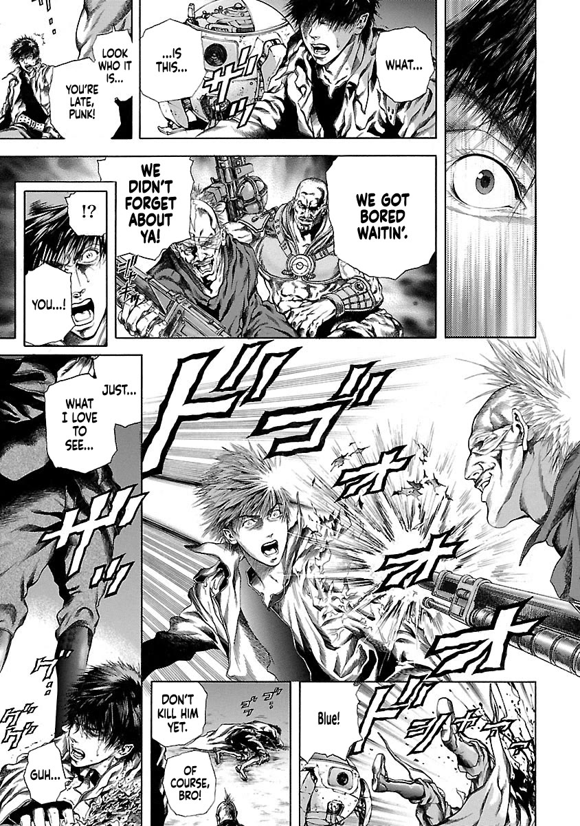 Cyber Blue: Ushinawareta Kodomotachi chapter 1.5 page 4