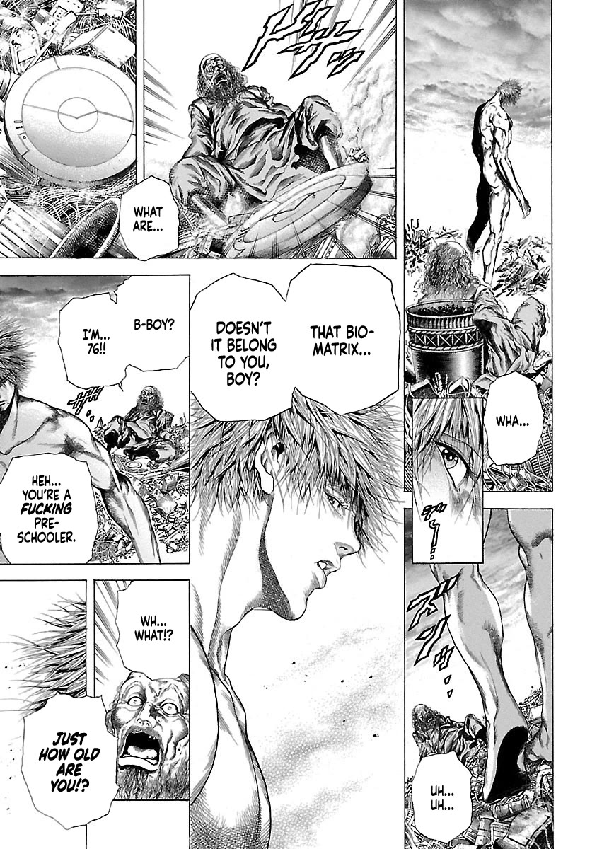 Cyber Blue: Ushinawareta Kodomotachi chapter 1.5 page 40