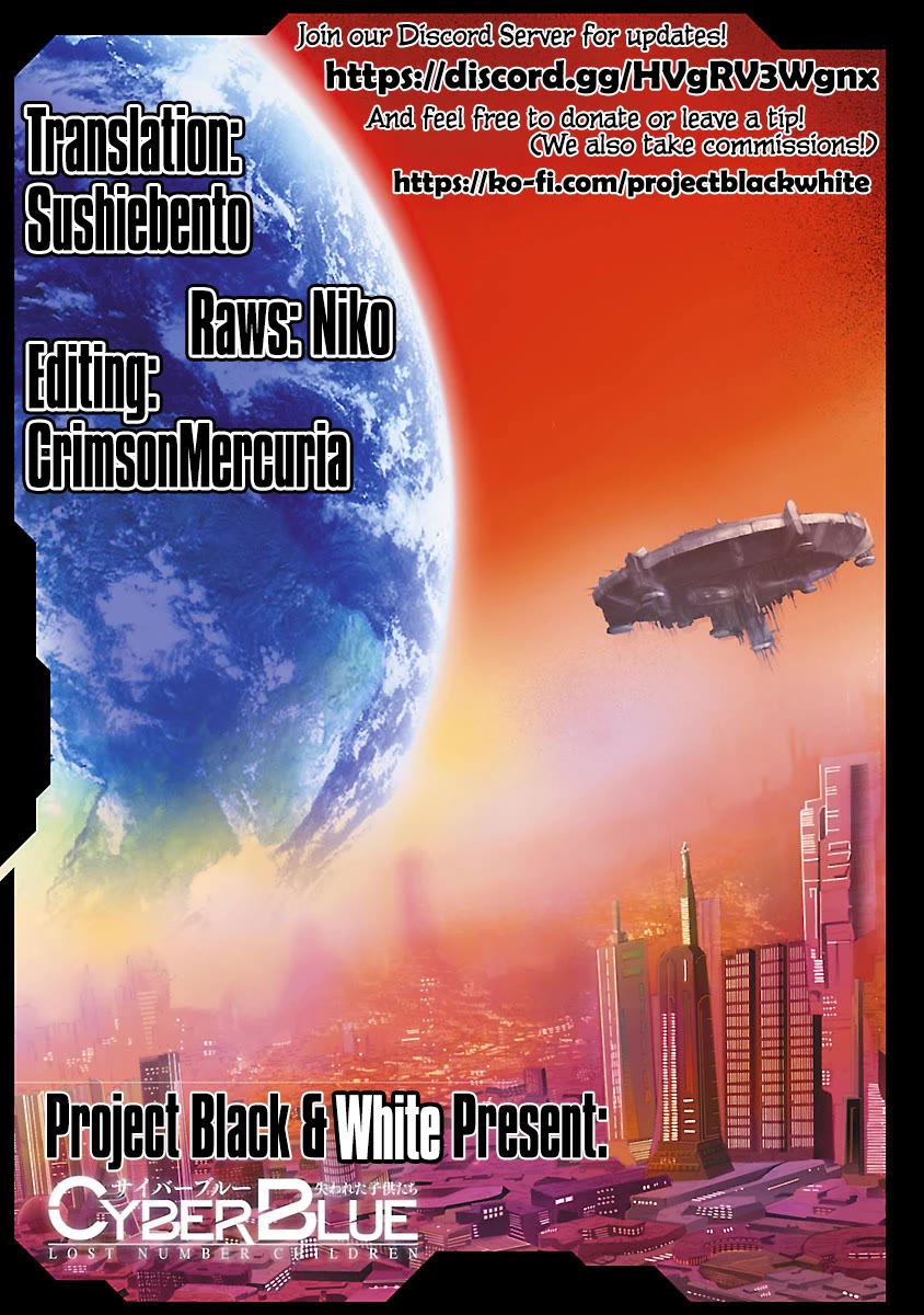 Cyber Blue: Ushinawareta Kodomotachi chapter 1.5 page 43