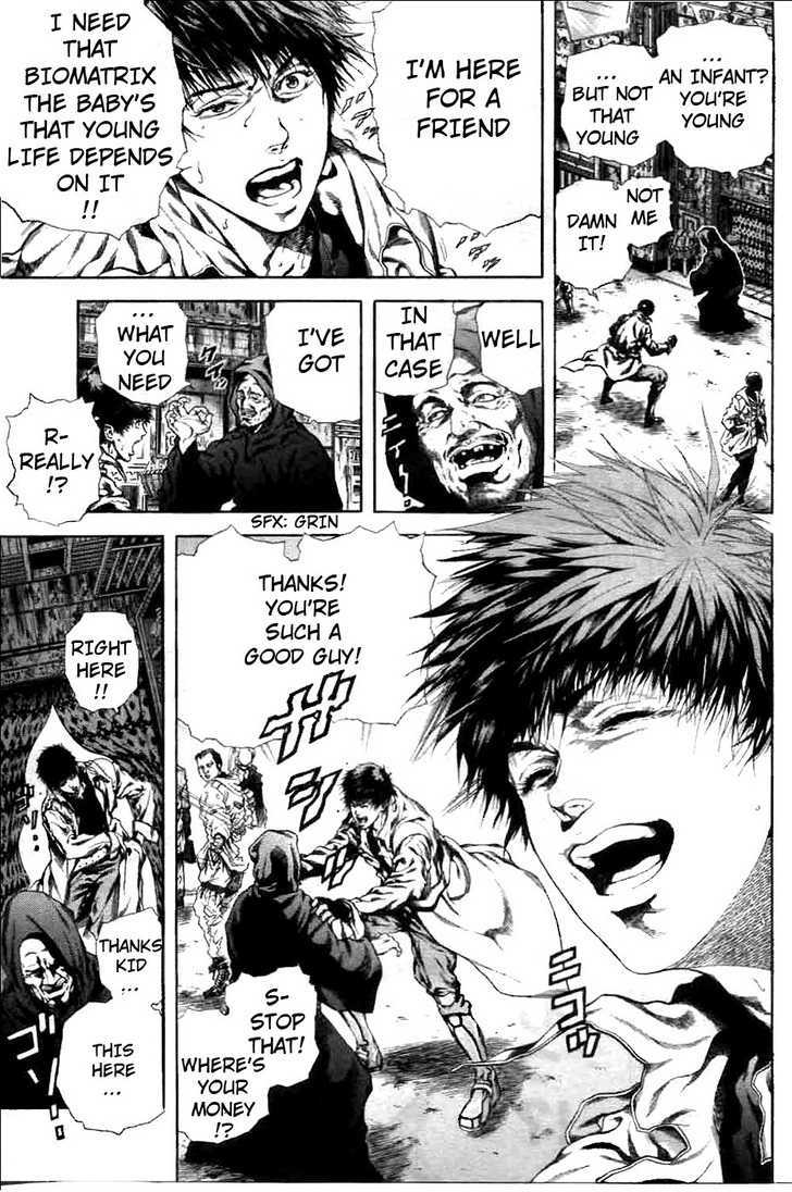 Cyber Blue: Ushinawareta Kodomotachi chapter 1 page 10