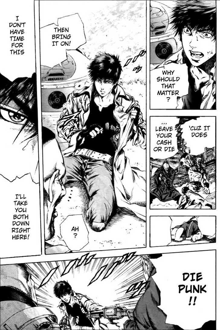 Cyber Blue: Ushinawareta Kodomotachi chapter 1 page 14