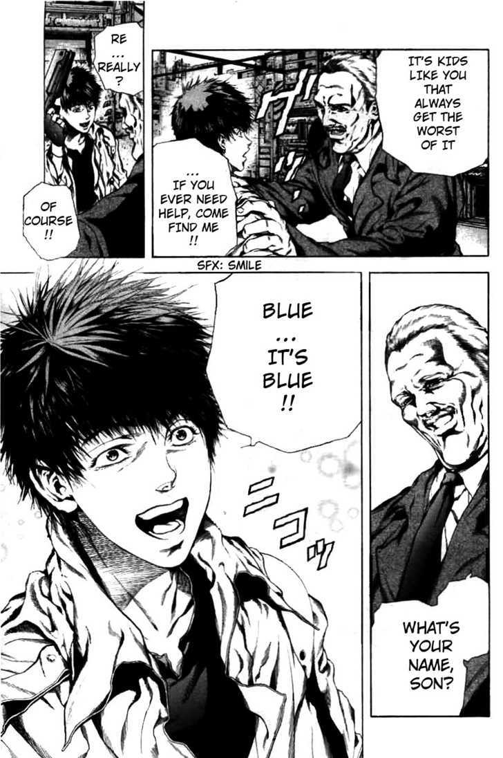 Cyber Blue: Ushinawareta Kodomotachi chapter 1 page 18