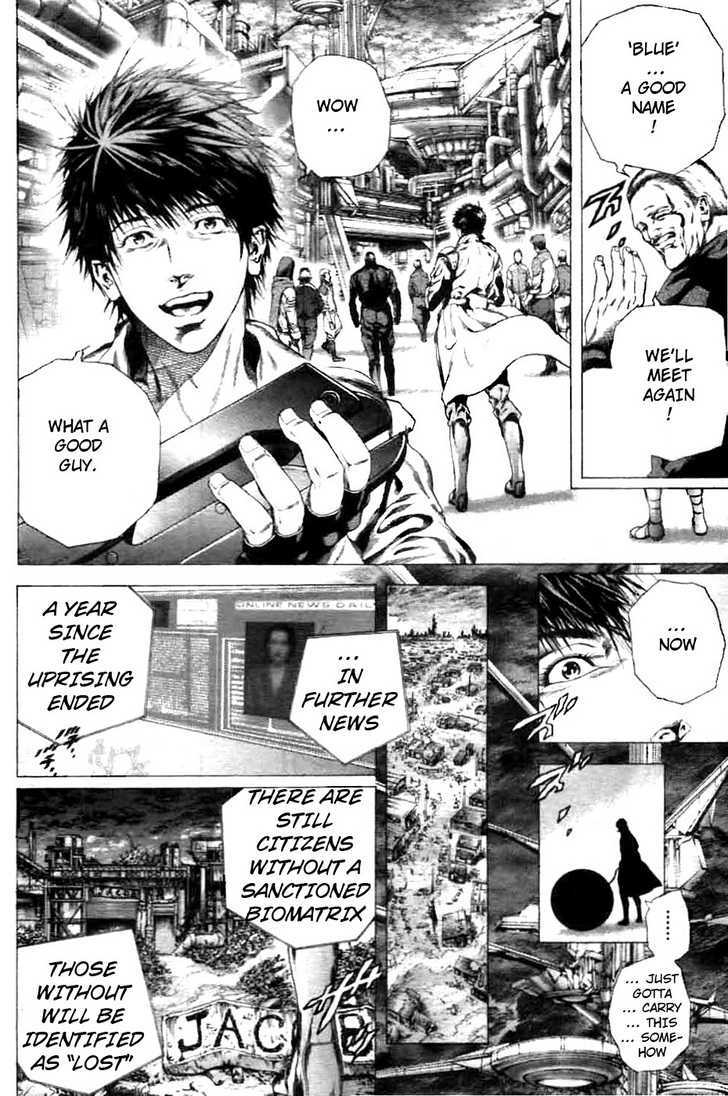 Cyber Blue: Ushinawareta Kodomotachi chapter 1 page 19