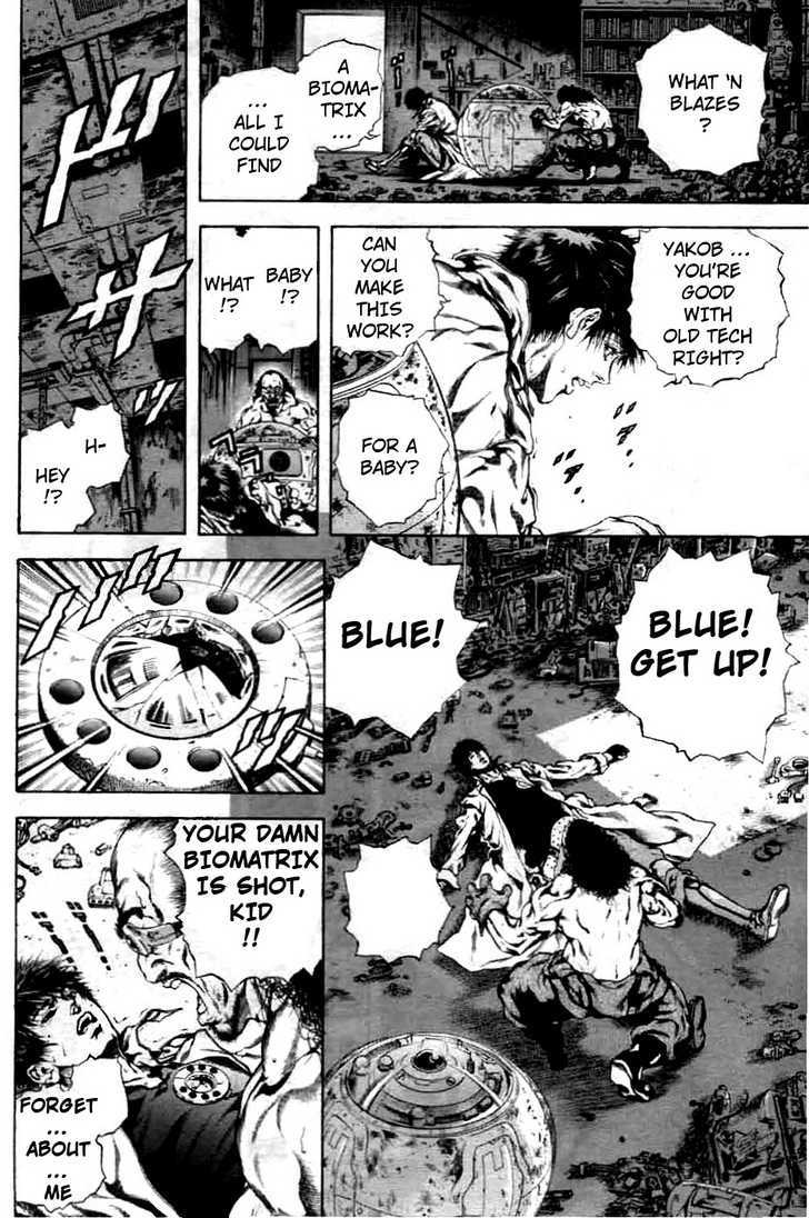 Cyber Blue: Ushinawareta Kodomotachi chapter 1 page 21