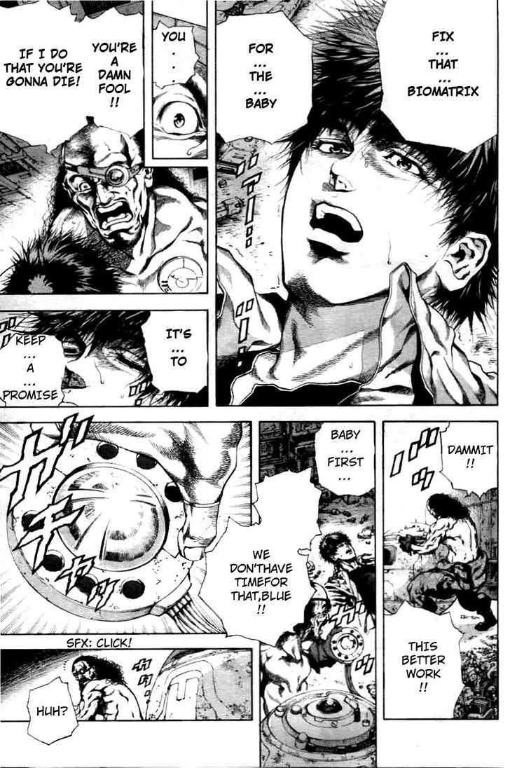 Cyber Blue: Ushinawareta Kodomotachi chapter 1 page 22