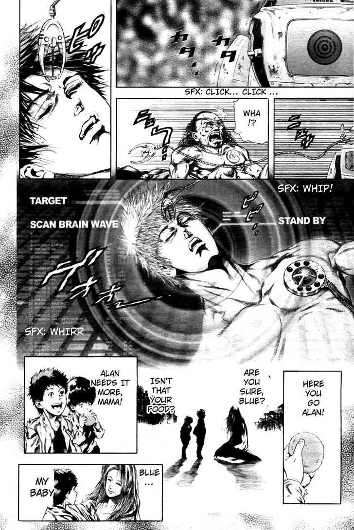 Cyber Blue: Ushinawareta Kodomotachi chapter 1 page 23