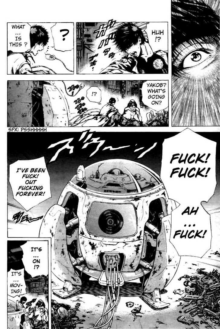 Cyber Blue: Ushinawareta Kodomotachi chapter 1 page 25