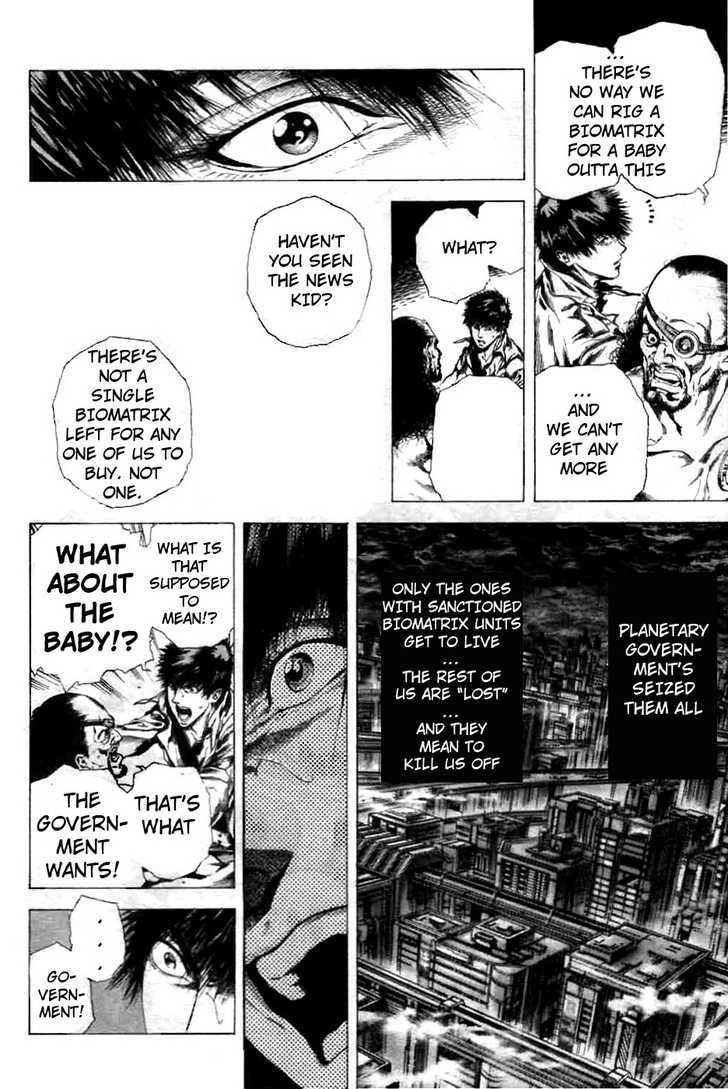 Cyber Blue: Ushinawareta Kodomotachi chapter 1 page 27