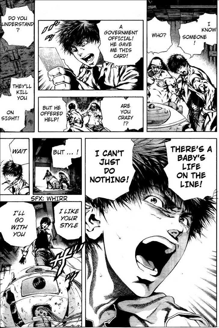 Cyber Blue: Ushinawareta Kodomotachi chapter 1 page 28